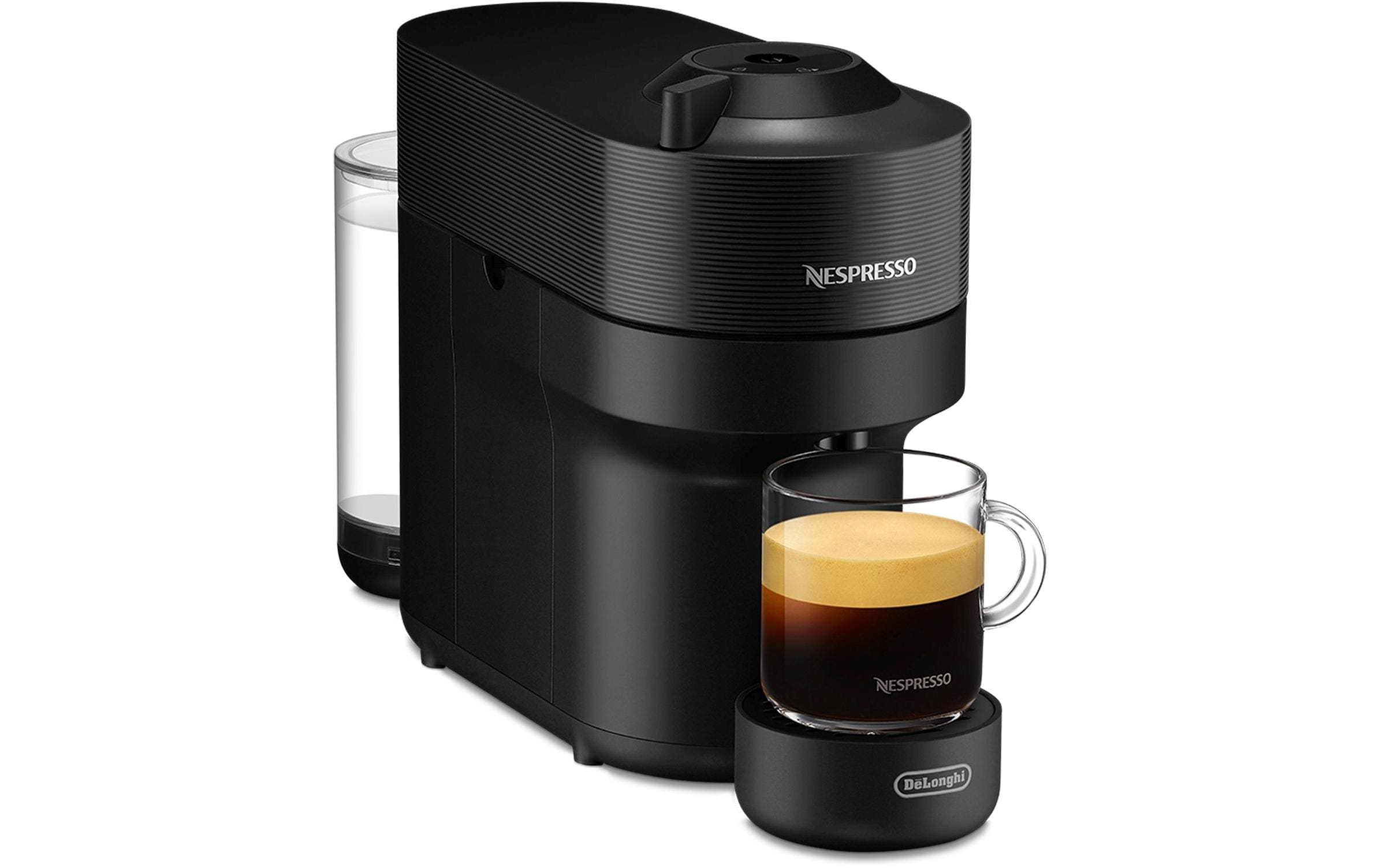 De'Longhi Kaffeemaschine Nespresso Vertuo Pop ENV90.B Liquorice Black