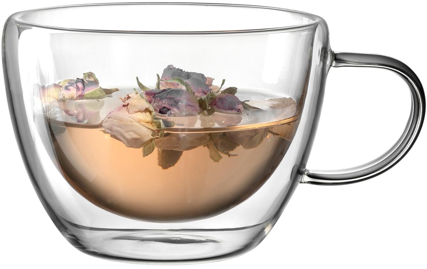 Leonardo Teetasse Duo 360 ml, 2 Stück, Transparent