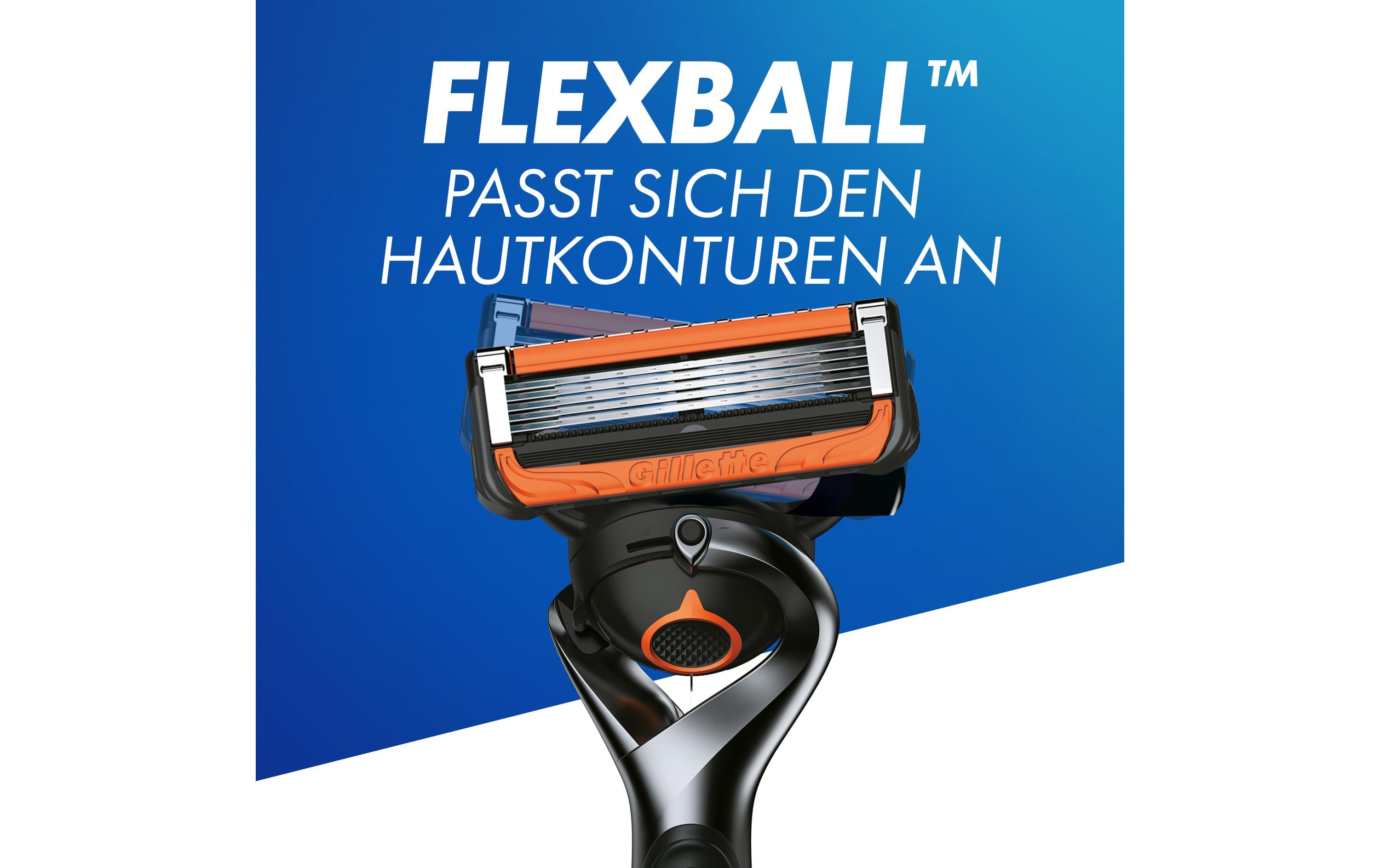 Gillette Rasierer ProGlide Flexball Power