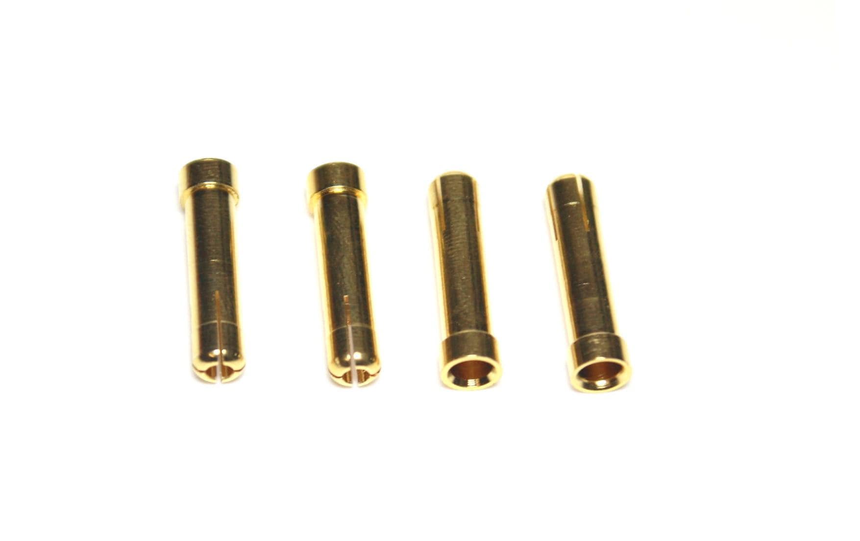 EP Goldstecker-Adapter 4 mm zu 5 mm 4 Stück