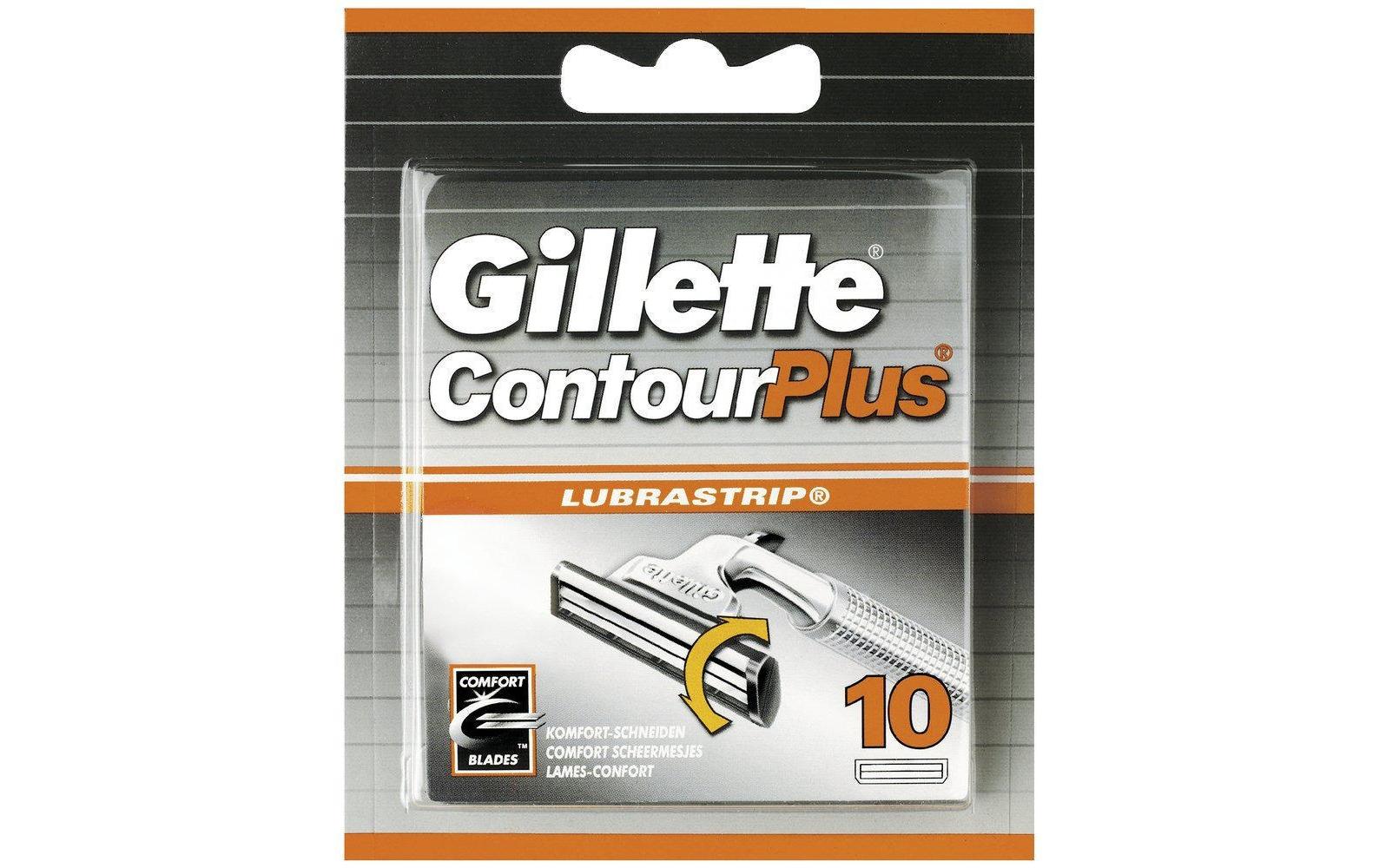 Gillette Rasierklingen ContourPlus 10 Stück