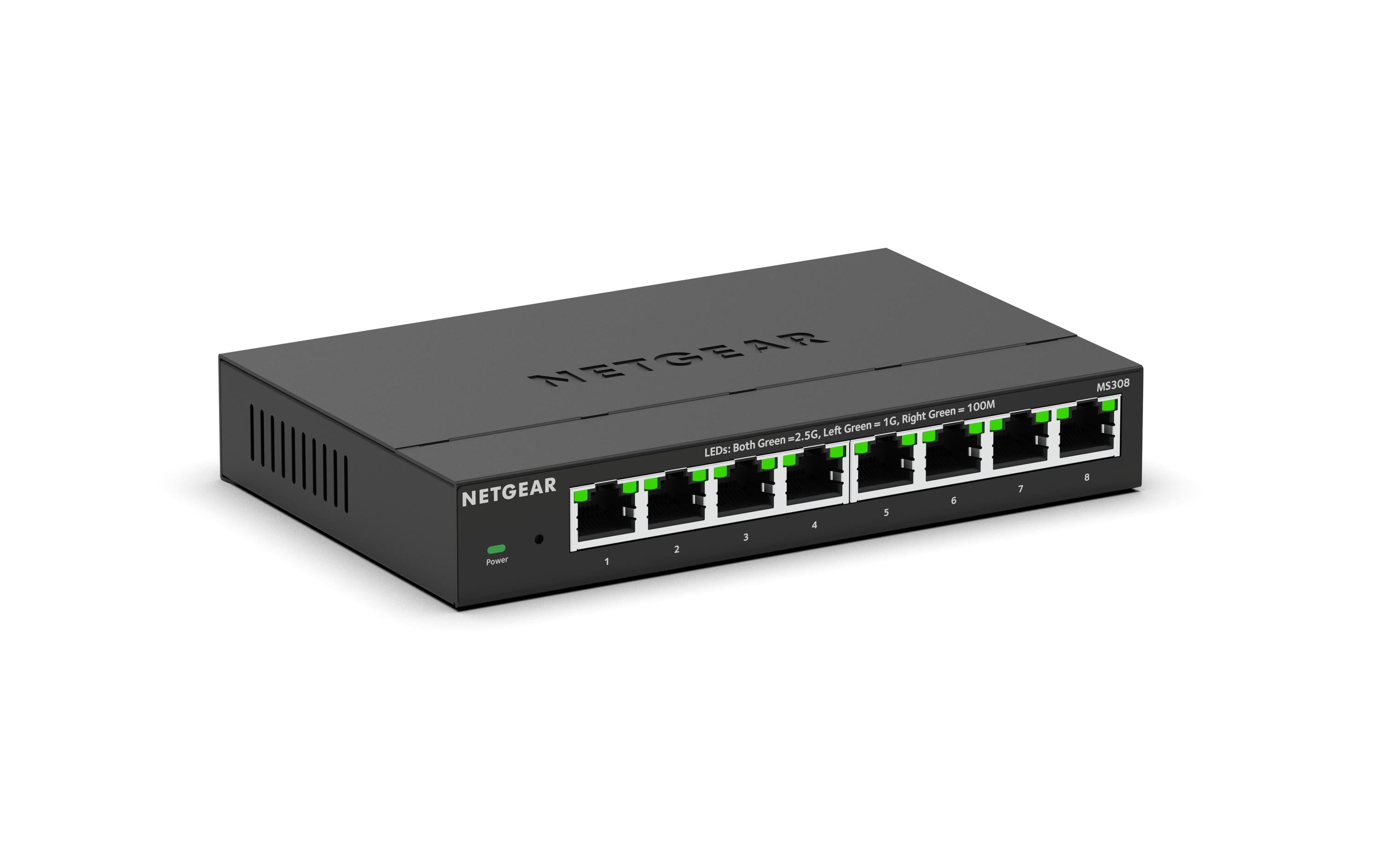 Netgear Switch MS308-100EUS 8 Port