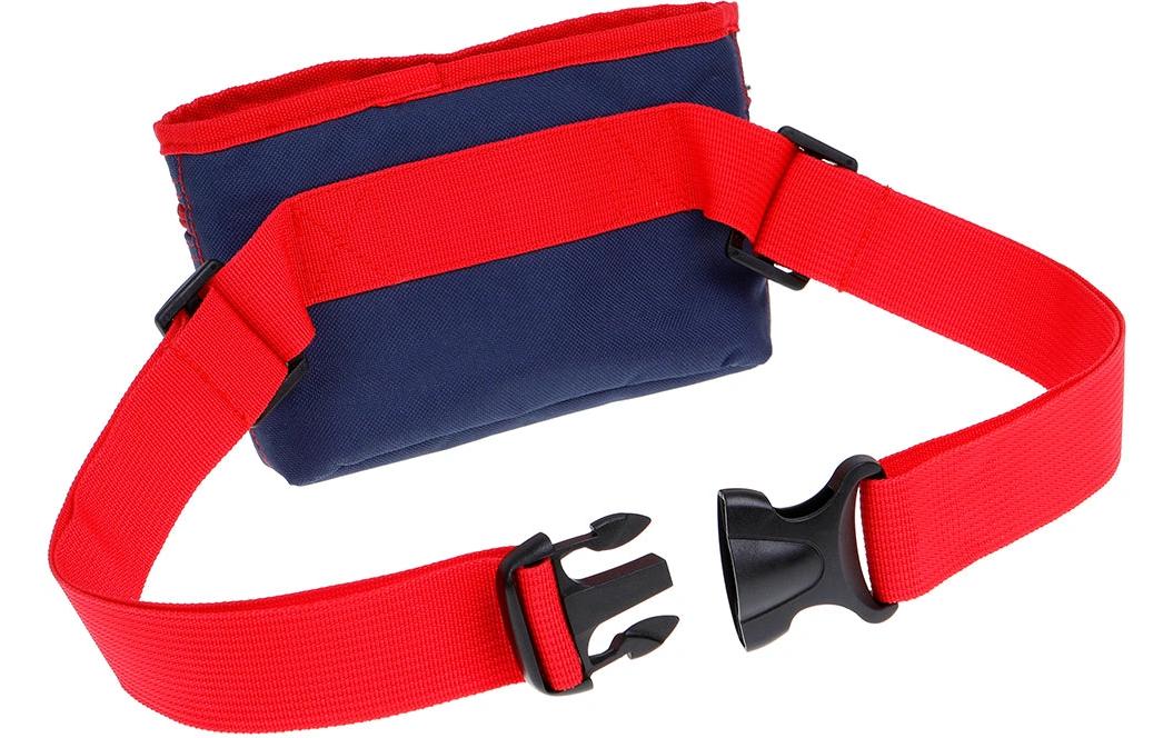 Doog Treat Pouch L Navy / Rot