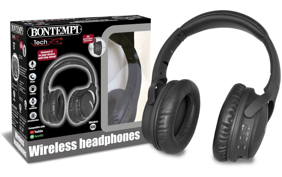 Bontempi Wireless Kopfhörer mit Noise Cancelling