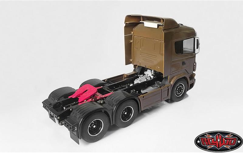 RC4WD Getriebe CVT-Vario Tamiya 1:14 LKW