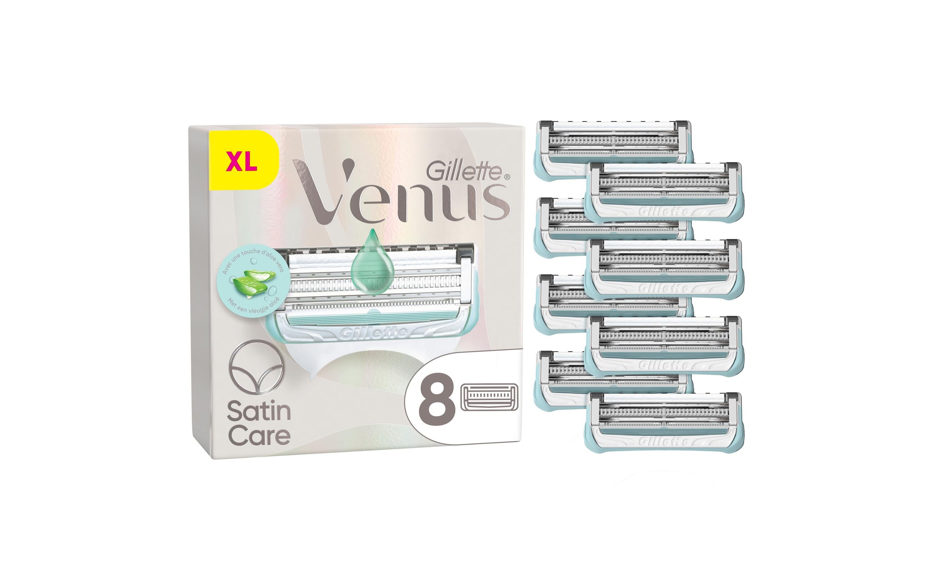 Gillette Venus Rasierklingen Für den Intimbereich 8er Pack