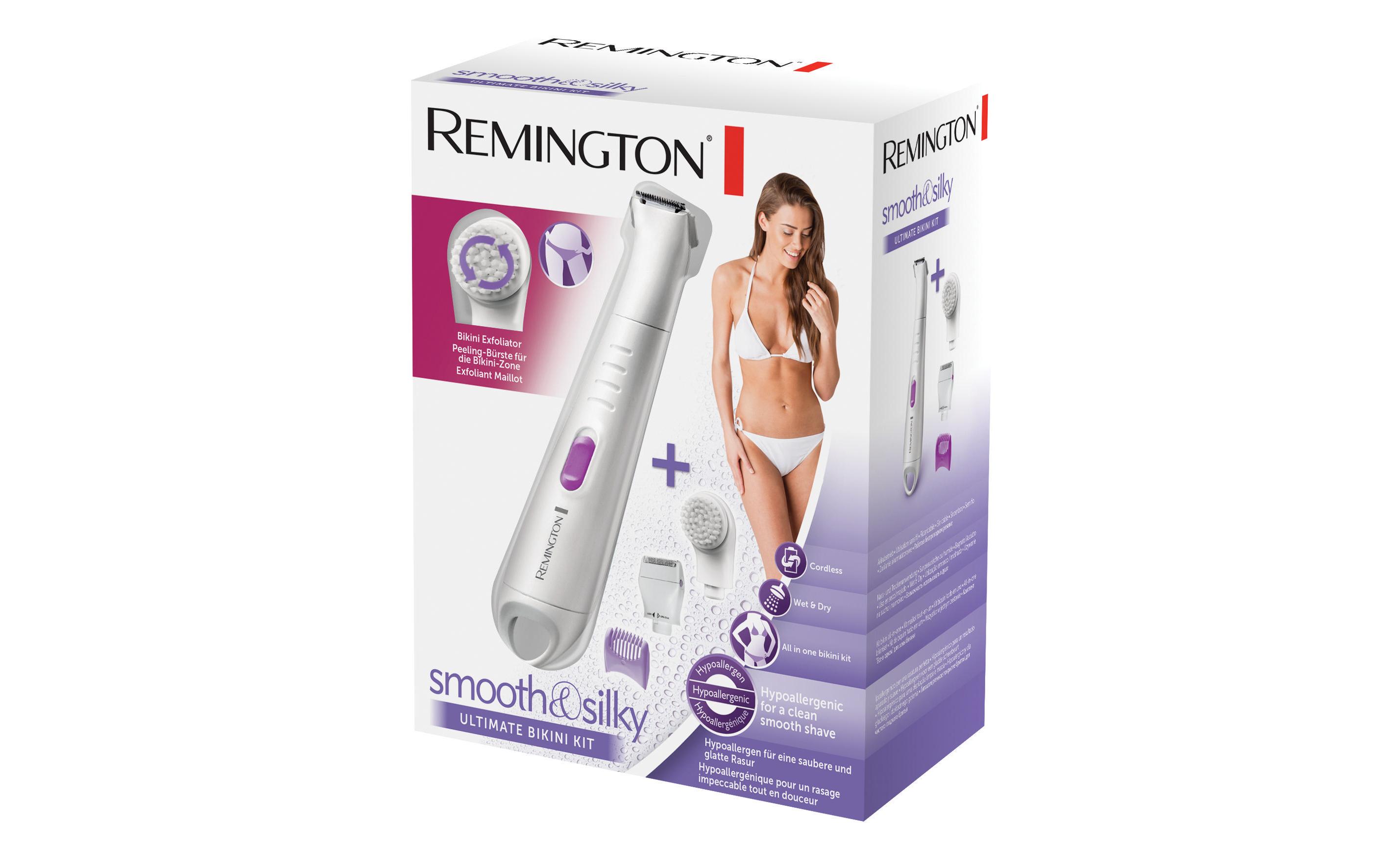 Remington Präzisionstrimmer Bikini Kit WPG4035