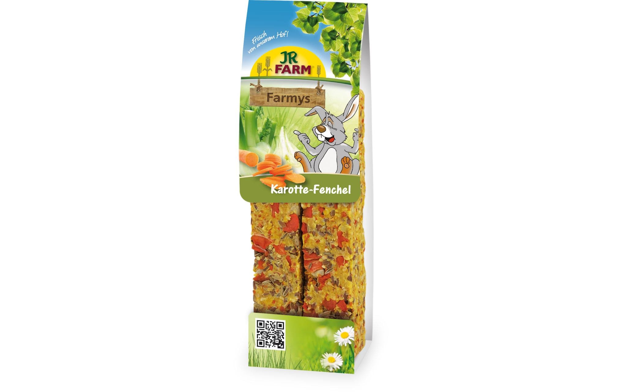 JR Farm Farmys Karotte-Fenchel, 160 g