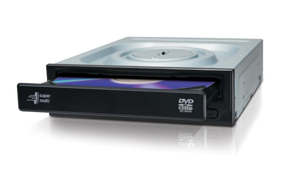 LG DVD-Brenner GH24NSD6.ASAR10B, retail, schwarz