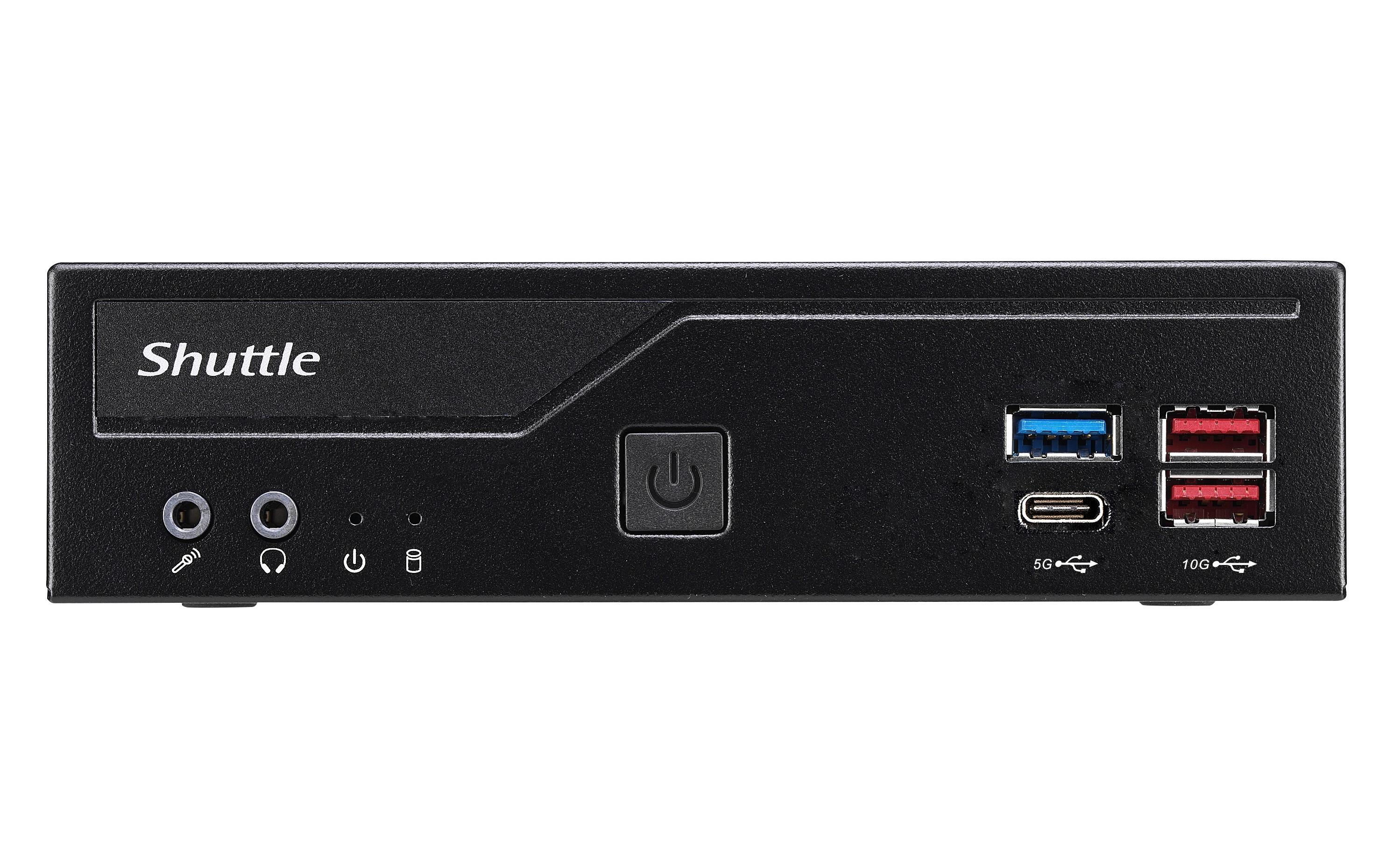 Shuttle Barebone XPC slim DH770