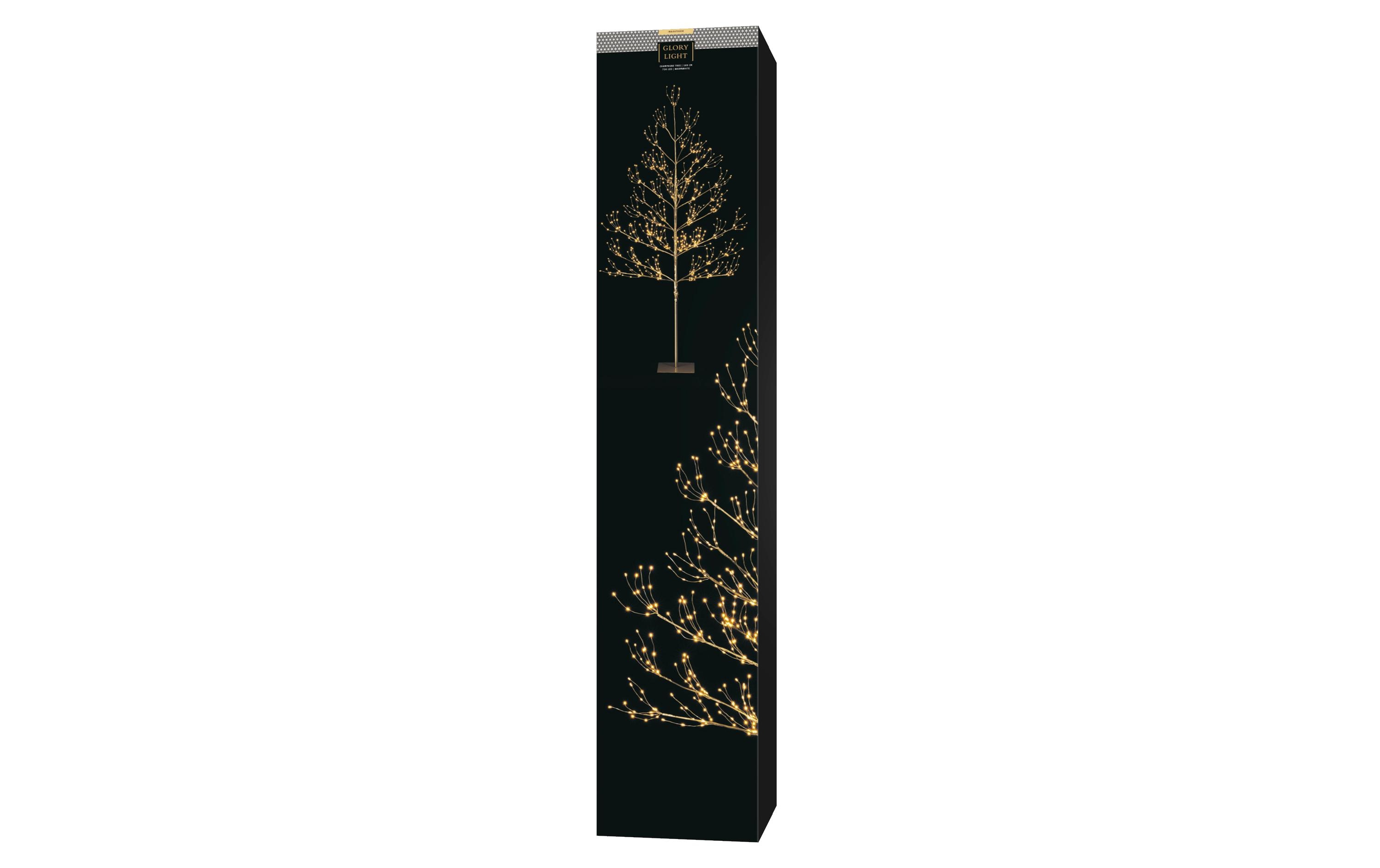 STT Baum Champagne, 750 LEDs, 180 cm