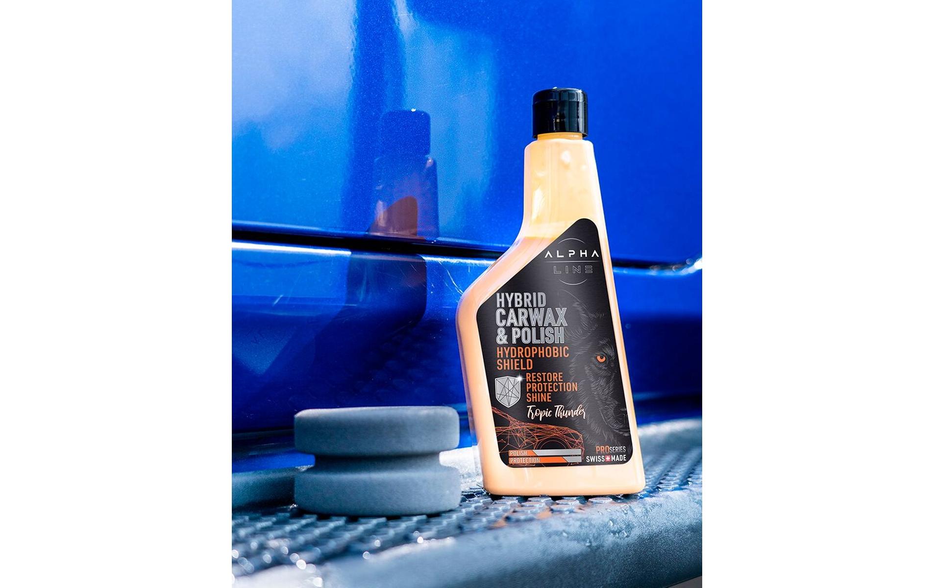 Alpha Line Hybrid CarWax&Polish, Flasche à 500 ml