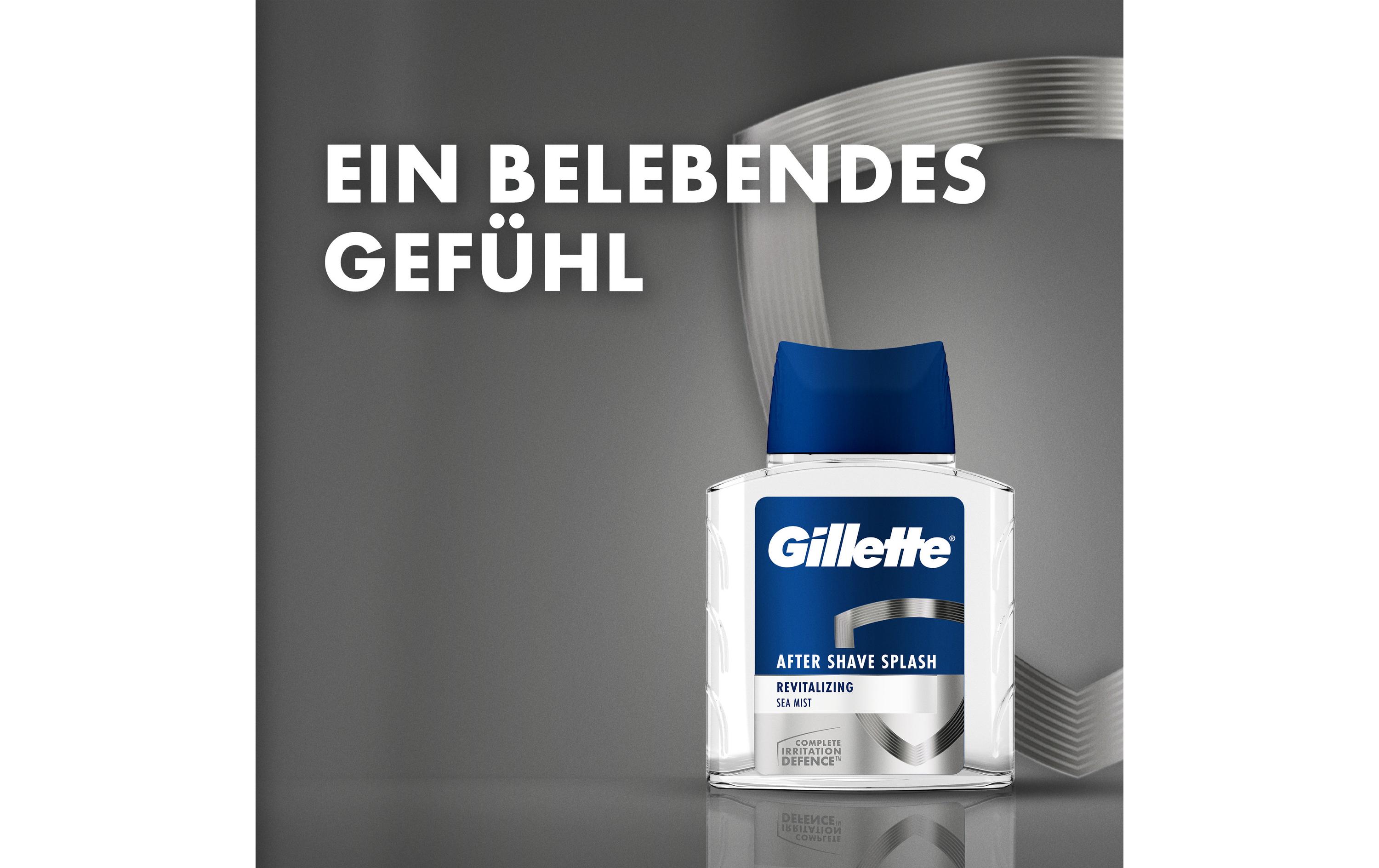 Gillette After Shave Splash Revitalizing 100 ml1 Stück