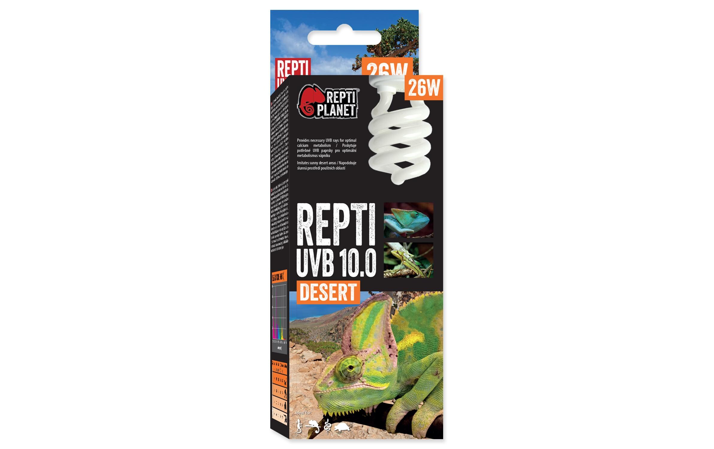 Repti Planet Terrarienlampe Sparlampe 10.0 26 W