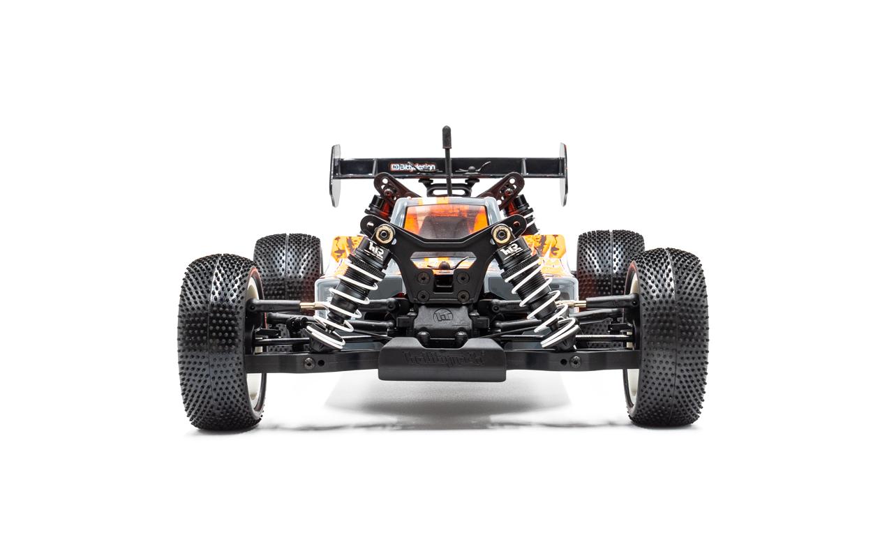 Hobbytech Buggy BXR.S2 Brushless Orange, ARTR, 1:10