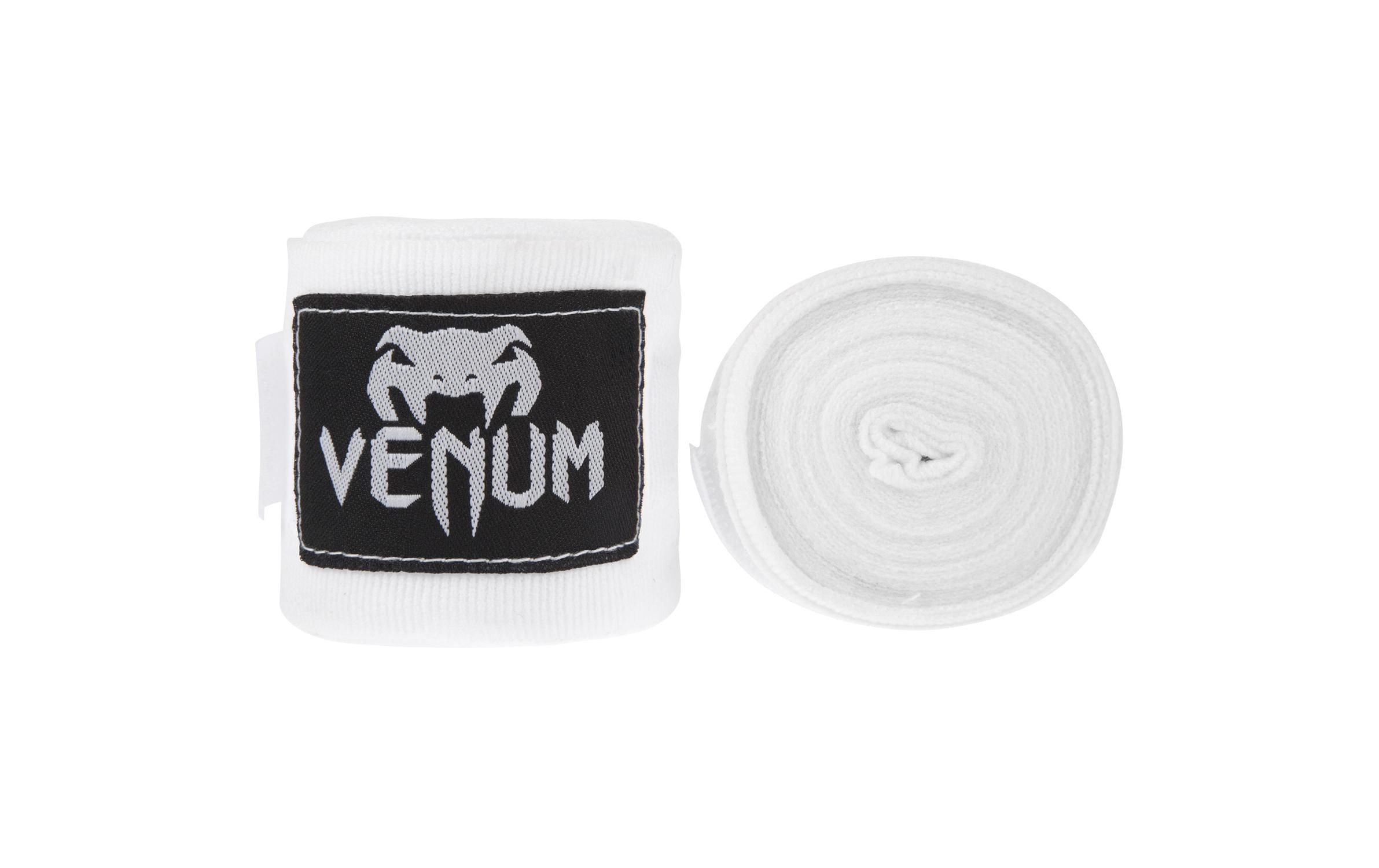 Venum Kontact Boxing Handwraps Weiss, 4 m