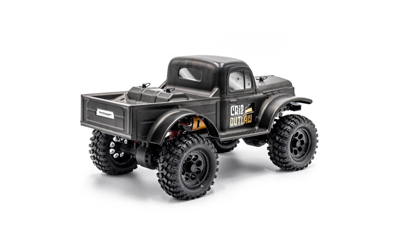 Funtek Scale Crawler CR12 Outlaw Schwarz, RTR, 1:12