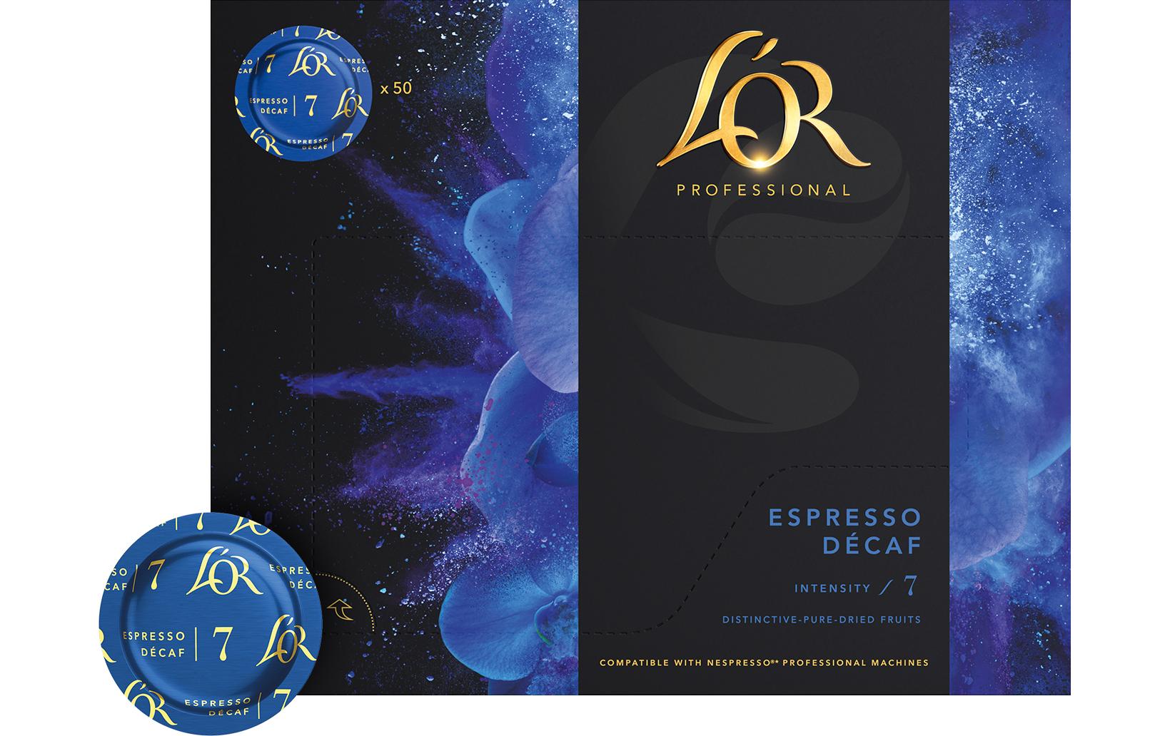 L'Or Professional Pads entkoffeiniert 50 Stück