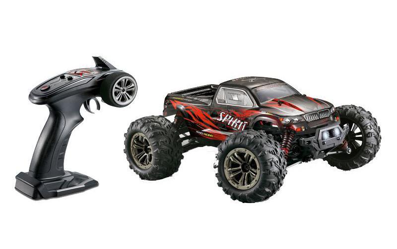 Absima Monster Truck Spirit 4WD Rot, RTR, 1:16