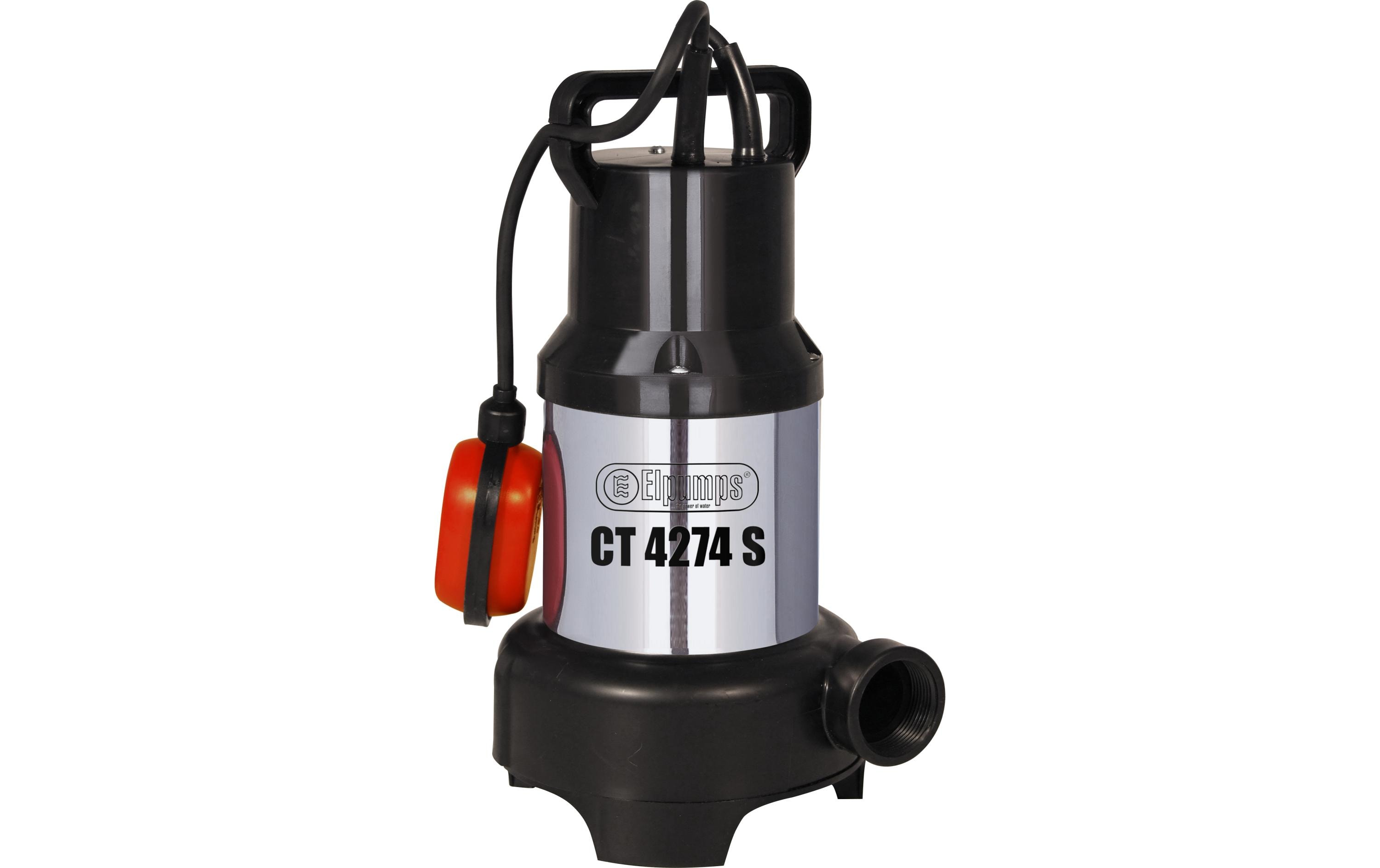 Elpumps Abwasserpumpe CT 4274 S