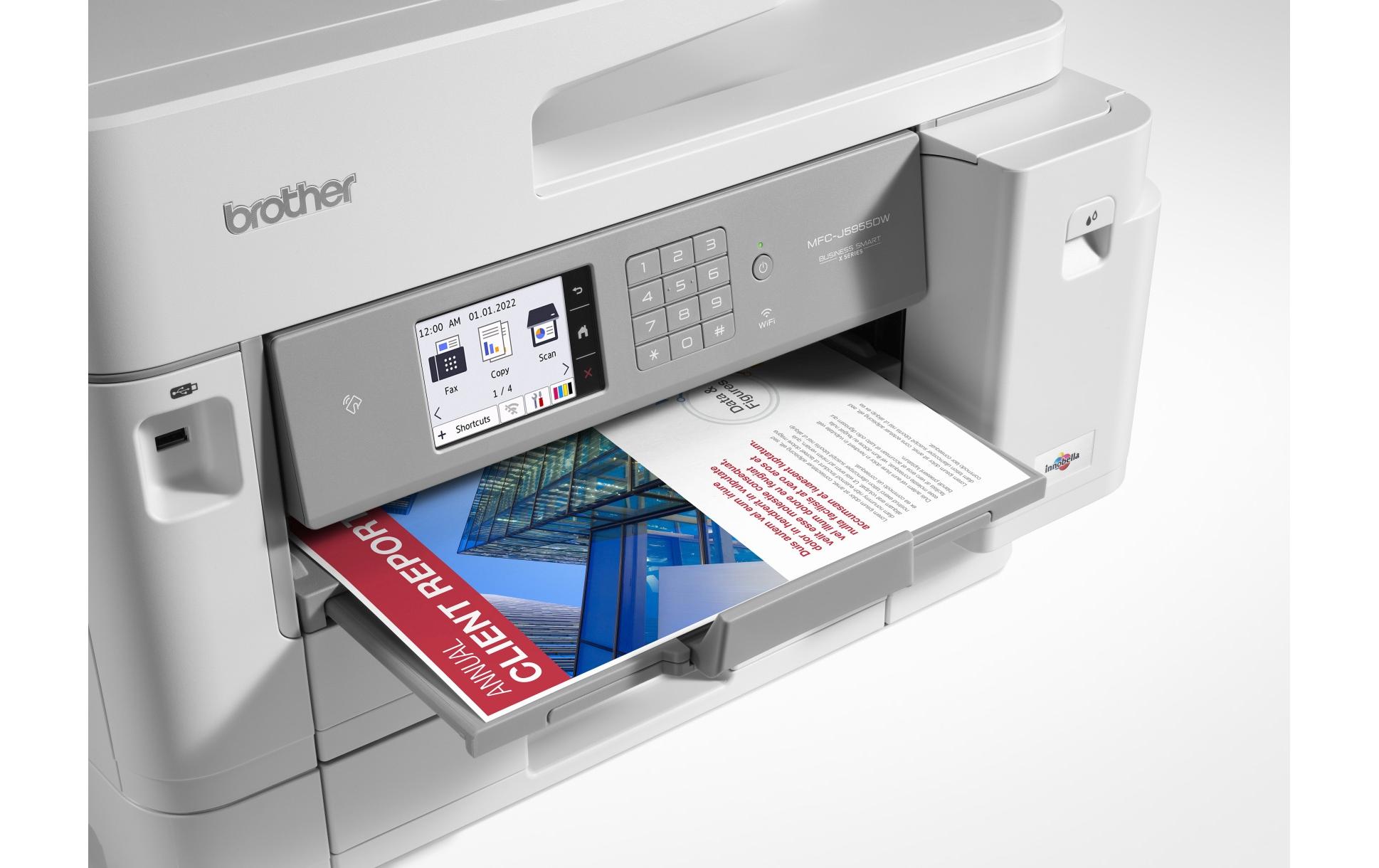 Brother Multifunktionsdrucker MFC-J5955DWT