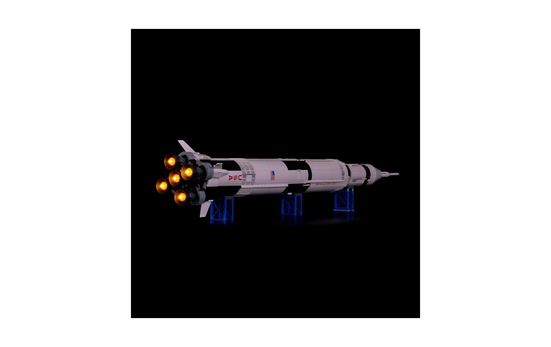 Light My Bricks LED-Licht-Set für LEGO® NASA Apollo Saturn V 92176