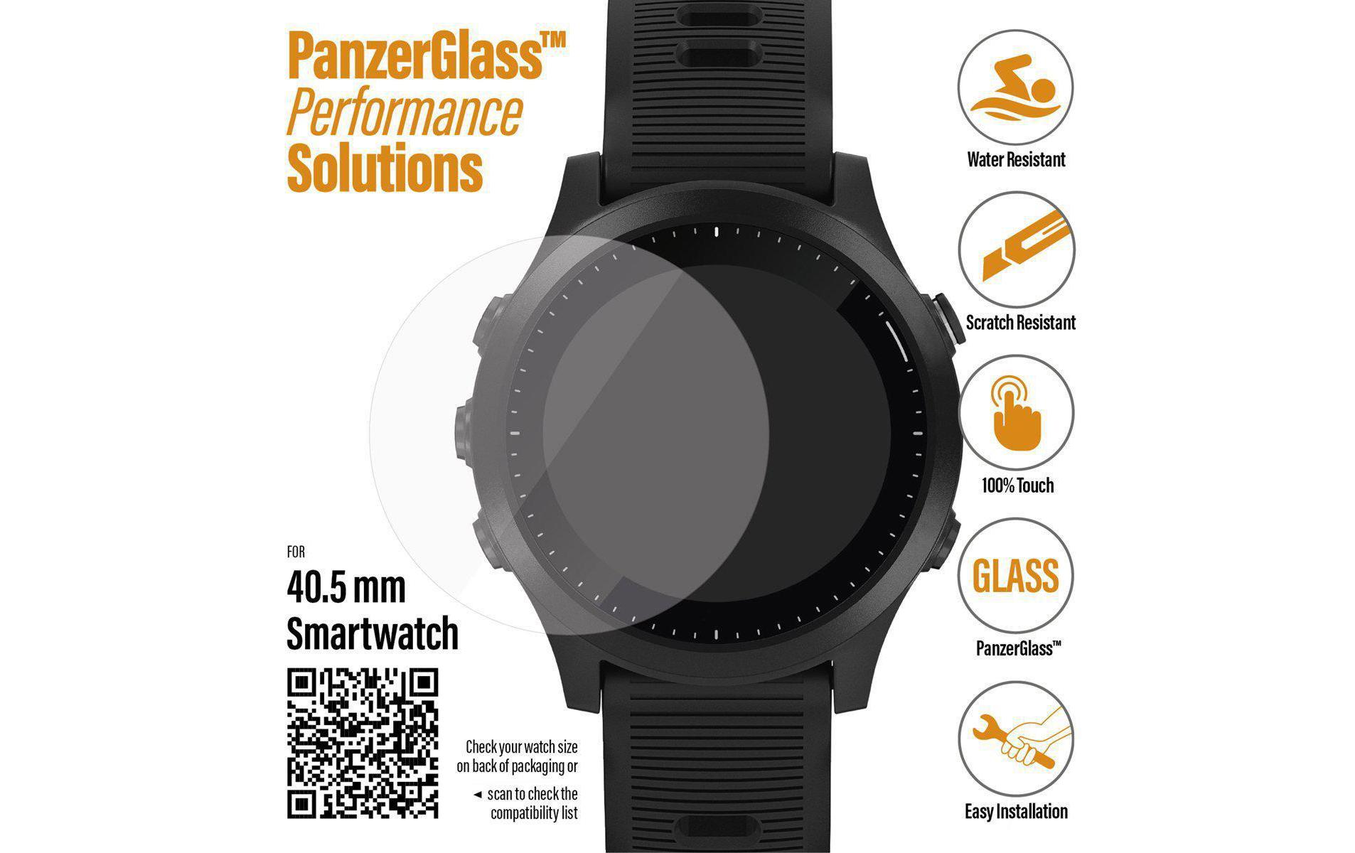 Panzerglass Displayschutz Garmin Fenix 6x Pro / Saphire (40.5 mm)