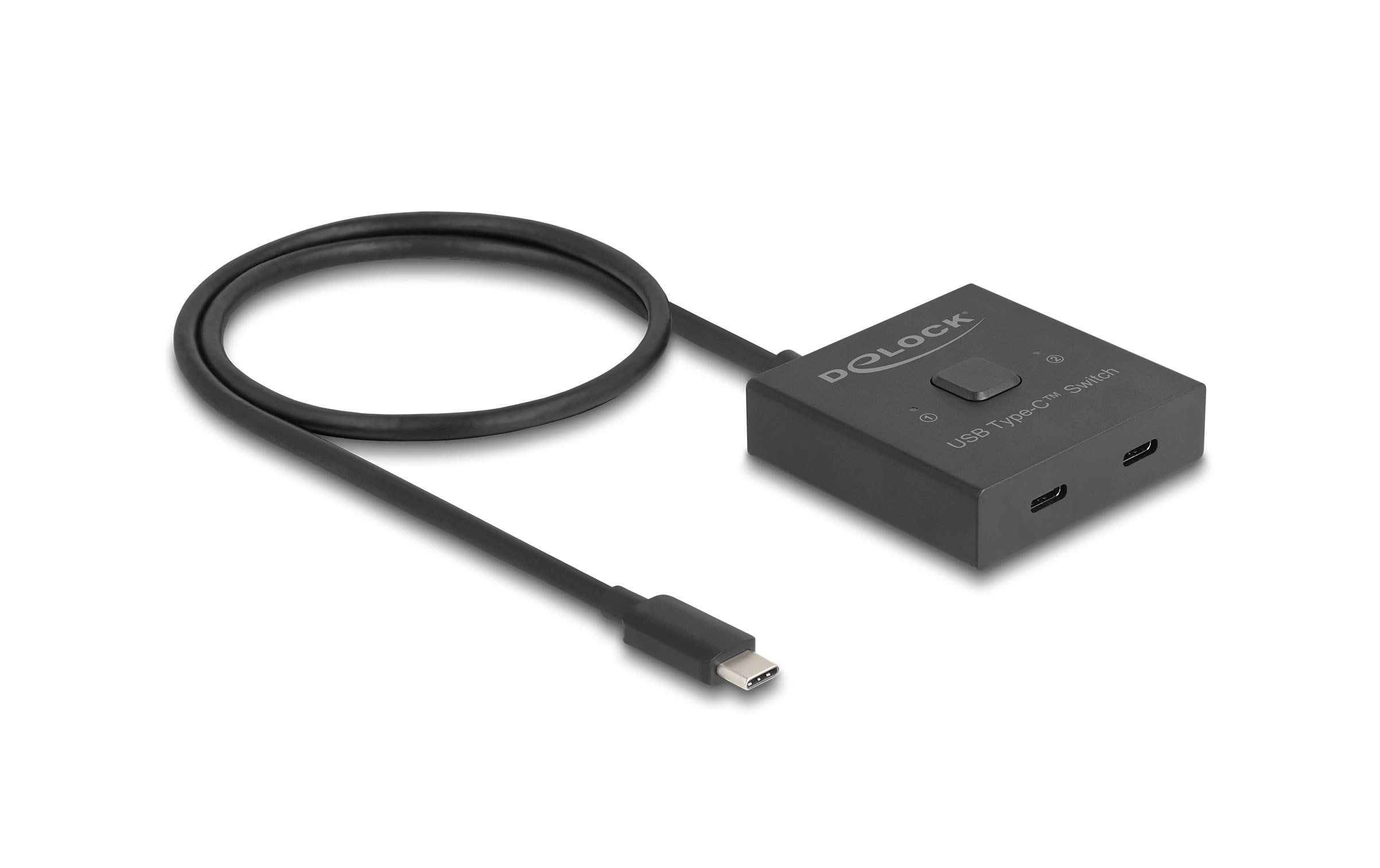 Delock Umschalter 8K USB-C Buchse