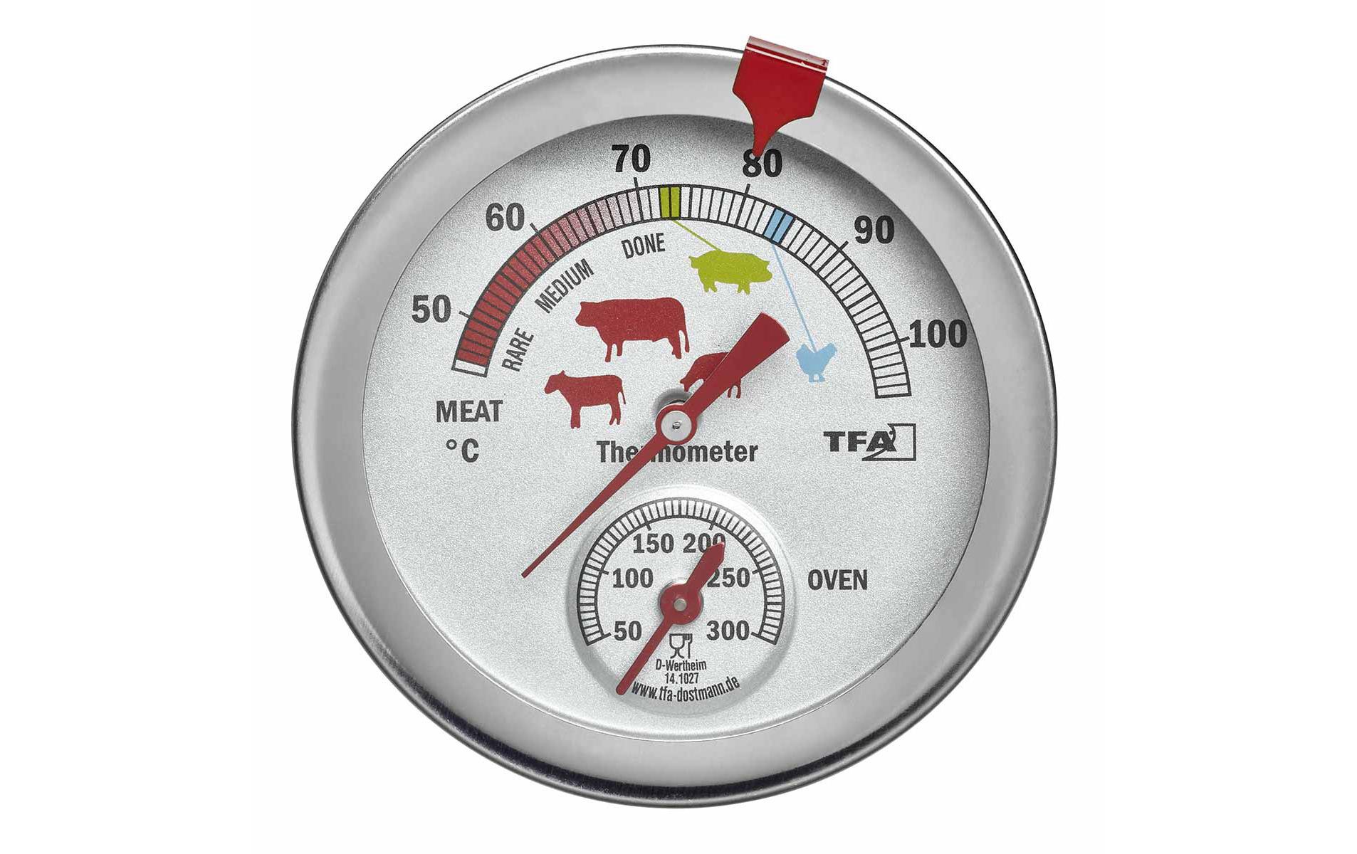 TFA Dostmann Fleischthermometer analog