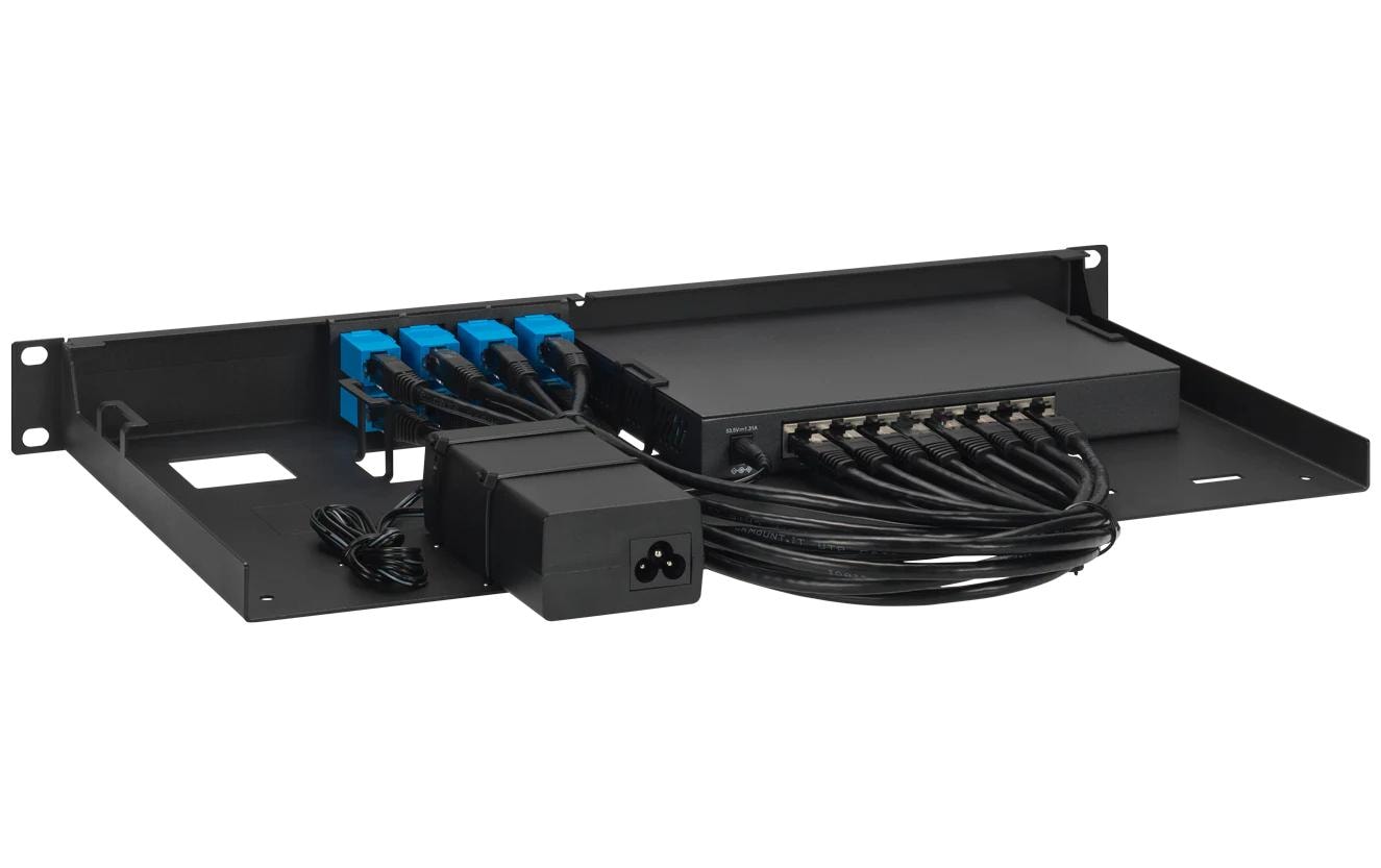 Rackmount IT Rackmount Kit RM-OM-T3 für Omada SG2008[P] + OC200