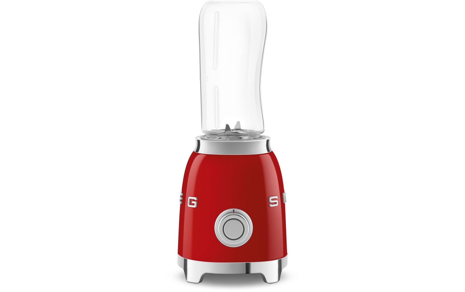 SMEG Standmixer 50's Style PBF01RDEU Rot