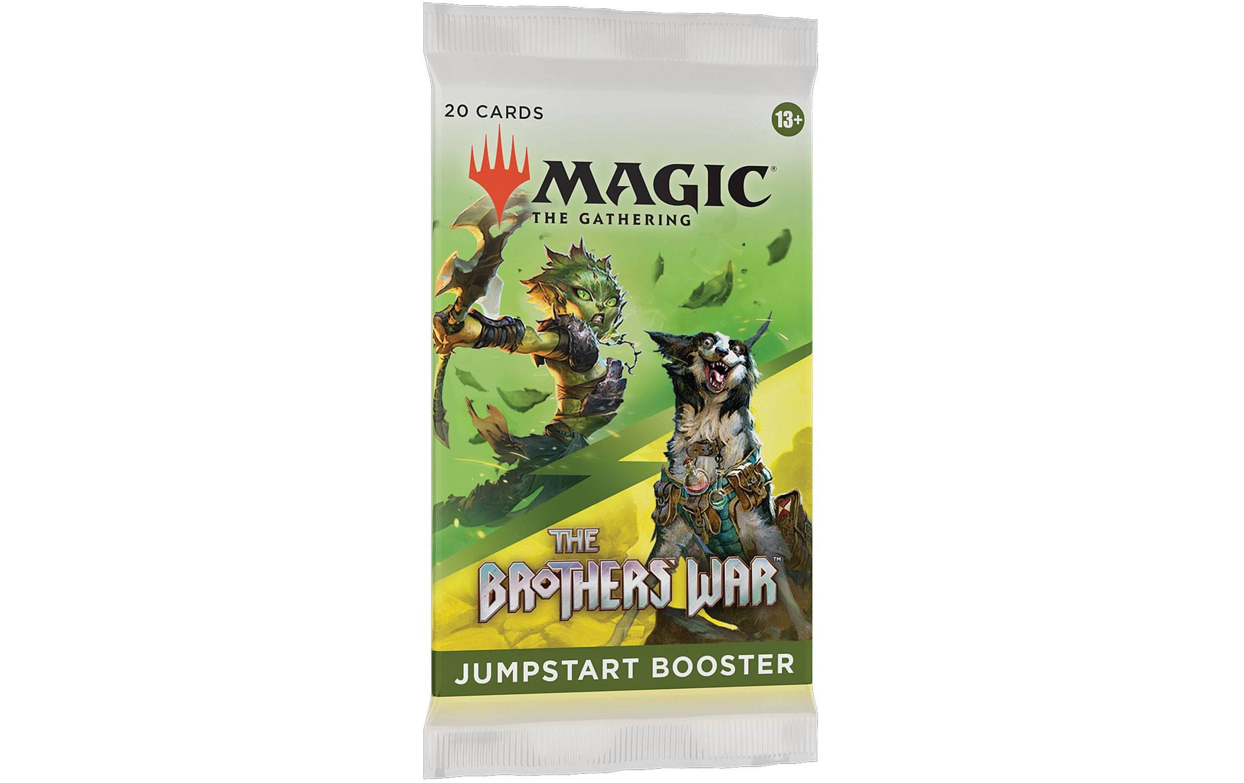 Magic: The Gathering The Brothers War: Jumpstart-Booster Display -EN-