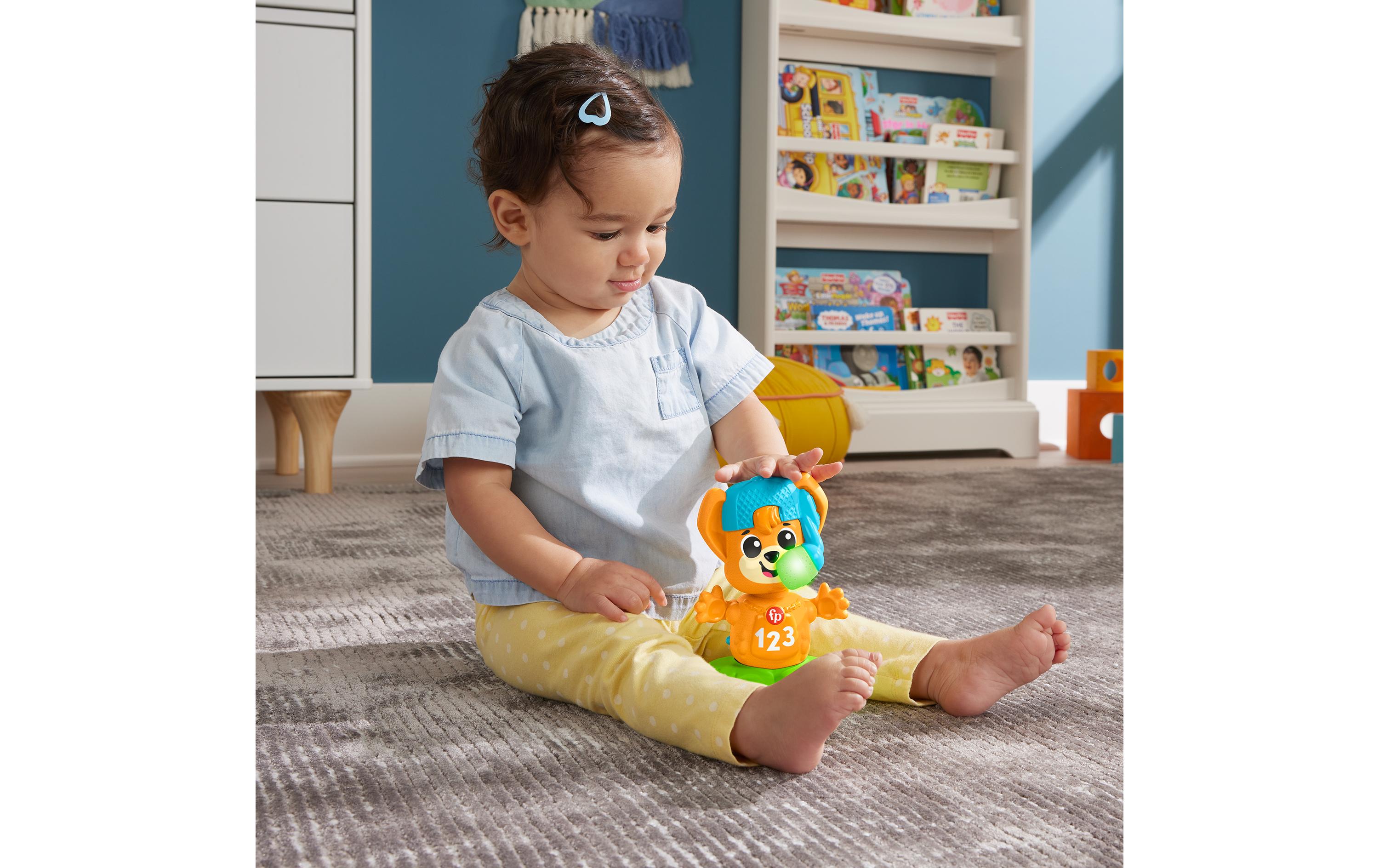 Fisher-Price Beat Bande Spring & Sing Fuchs Bruno -DE-