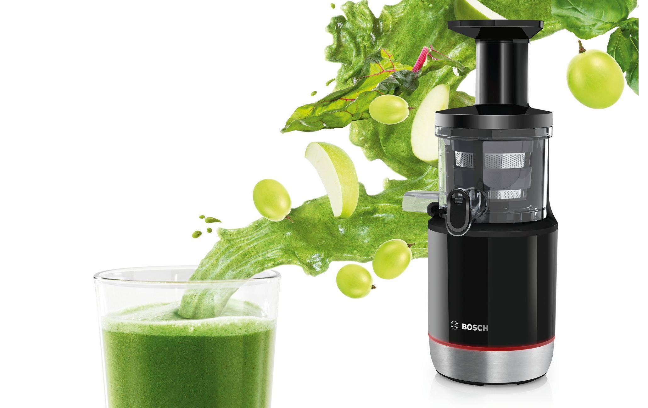 Bosch Slow Juicer MESM731M Schwarz