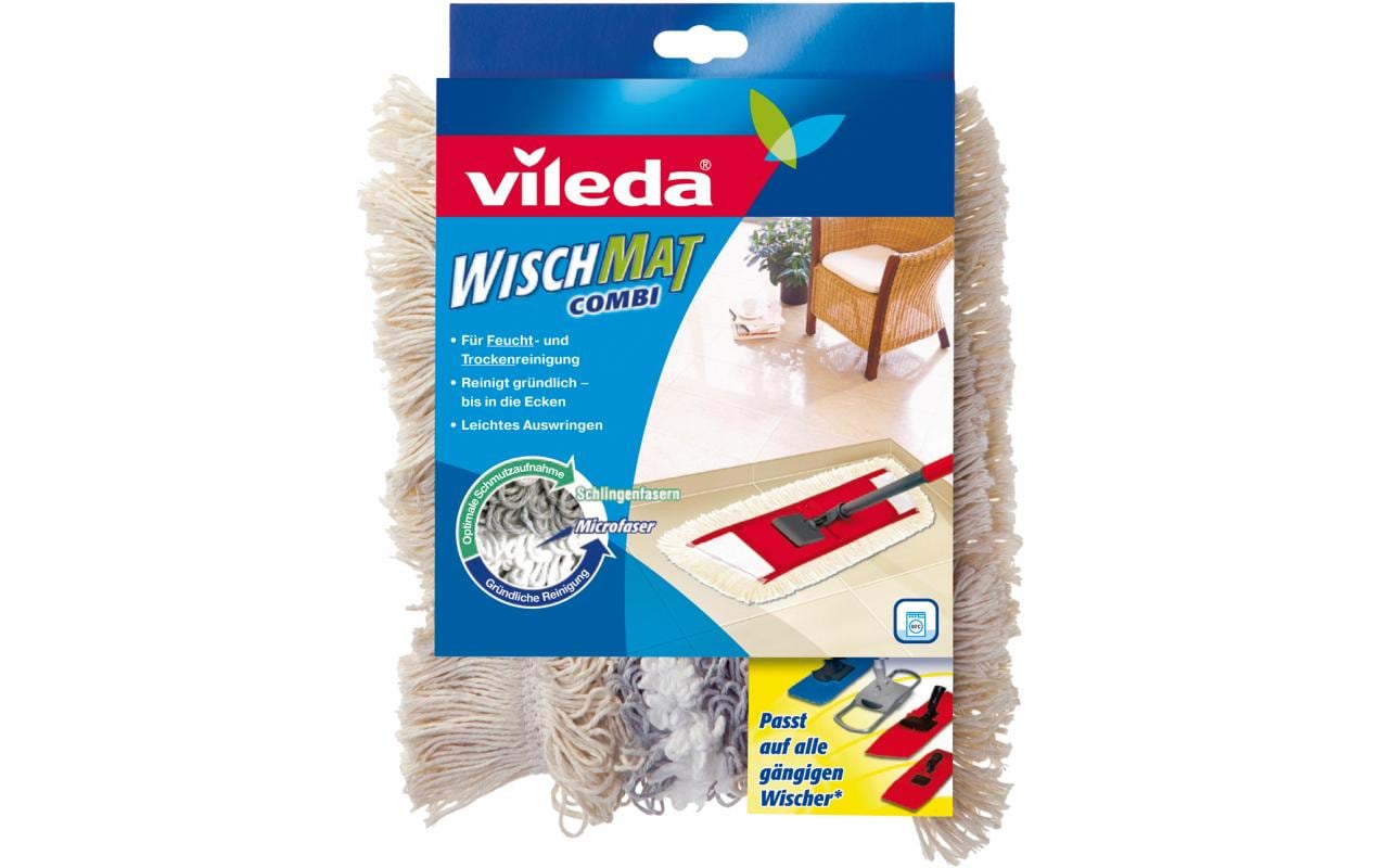 Vileda Wischbezug WischMat Combi 1 Stück