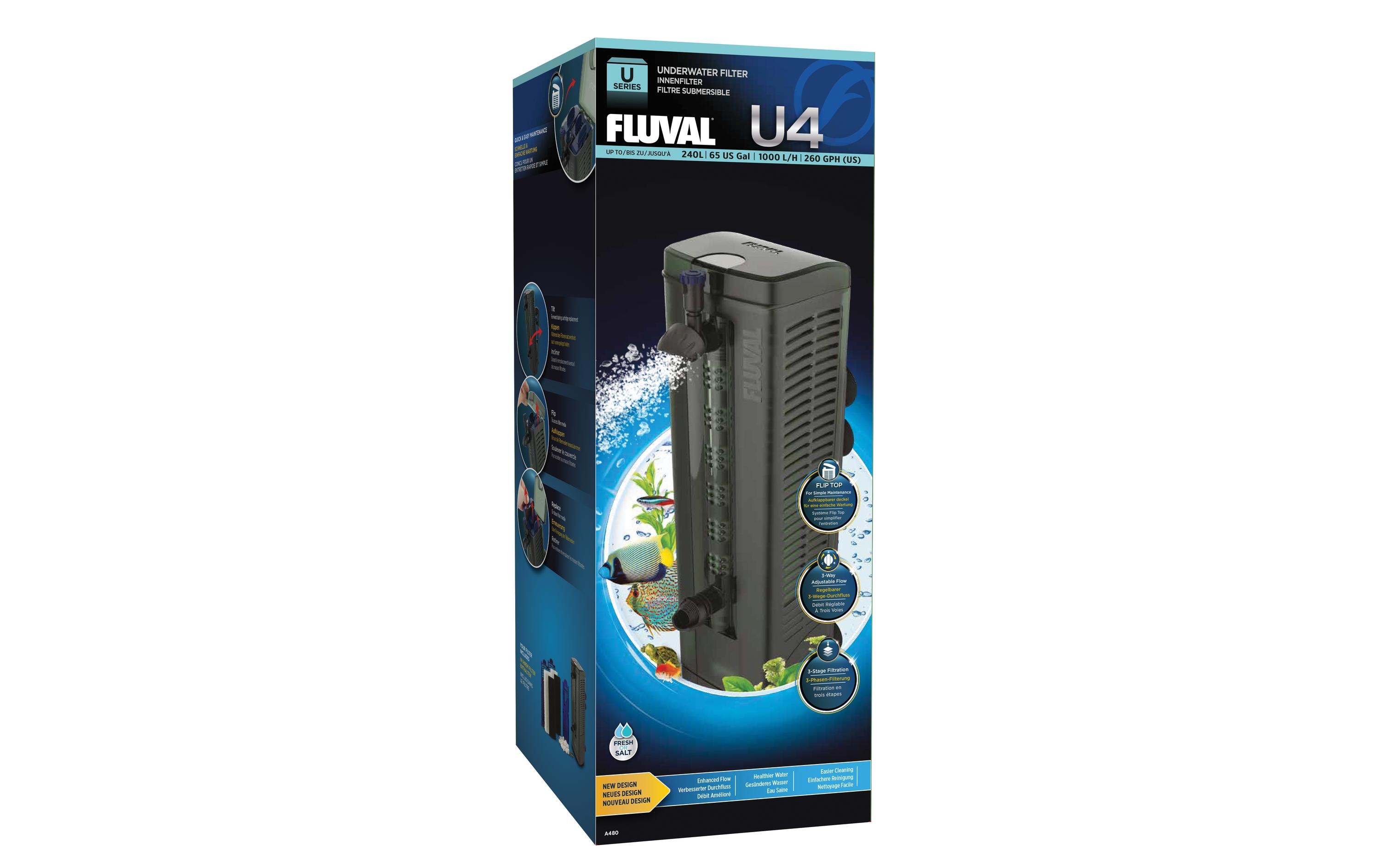 Fluval Innenfilter U4