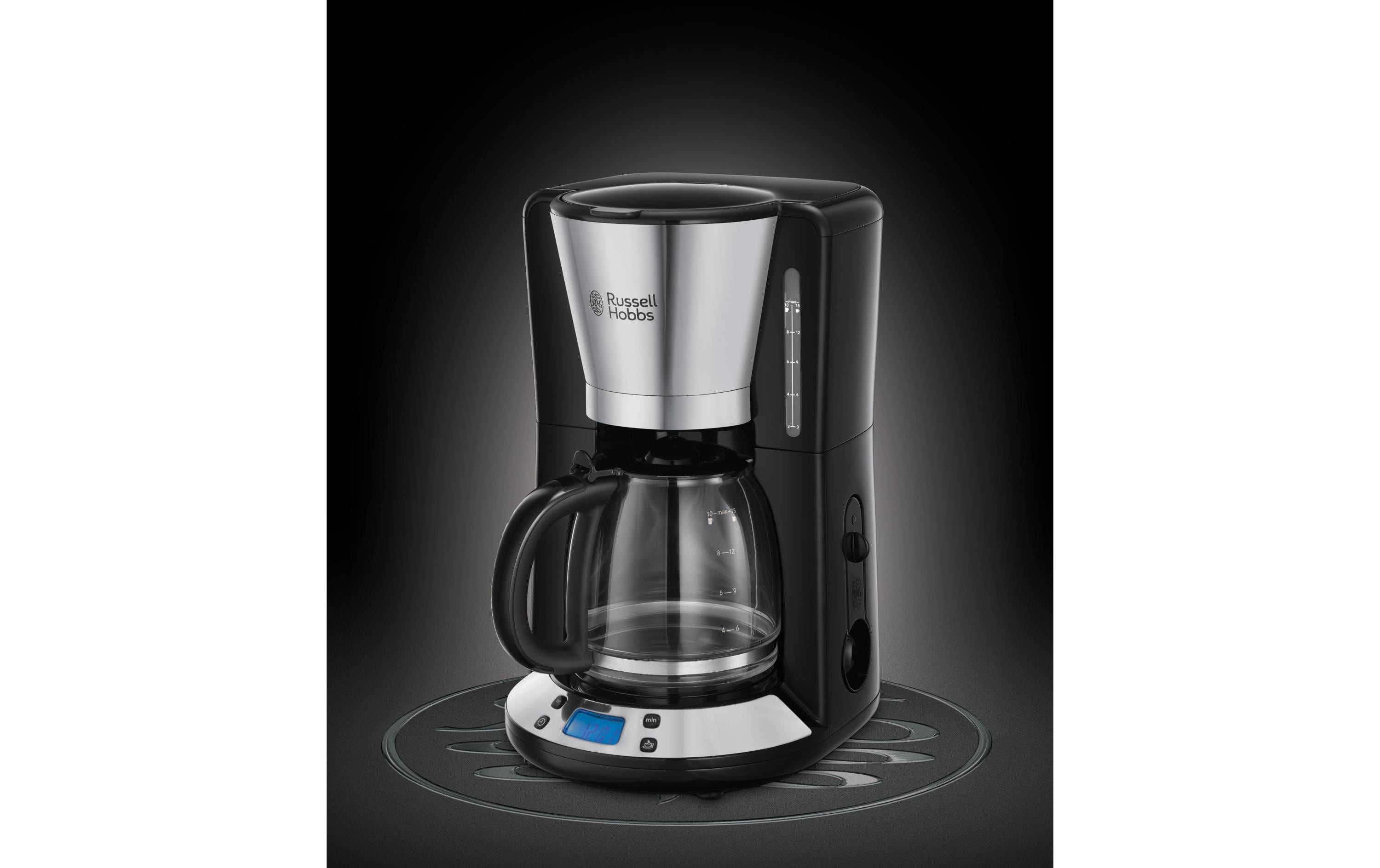 Russell Hobbs Filterkaffeemaschine Victory 24030-56 Schwarz