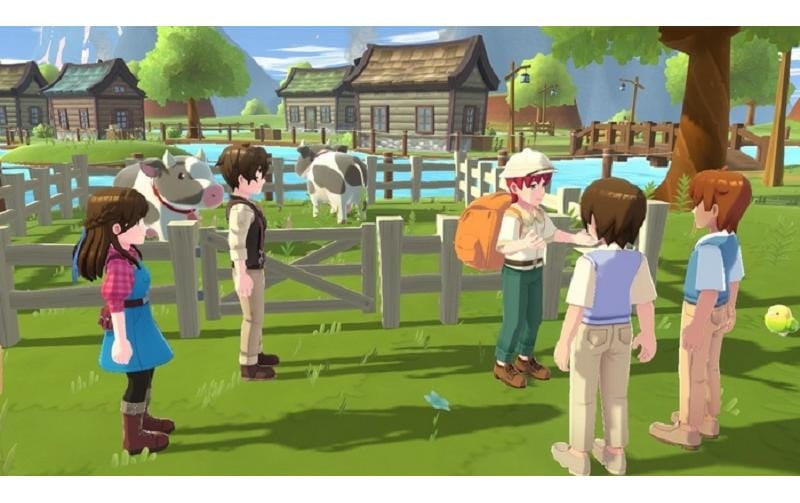 GAME Harvest Moon: The Winds of Anthos