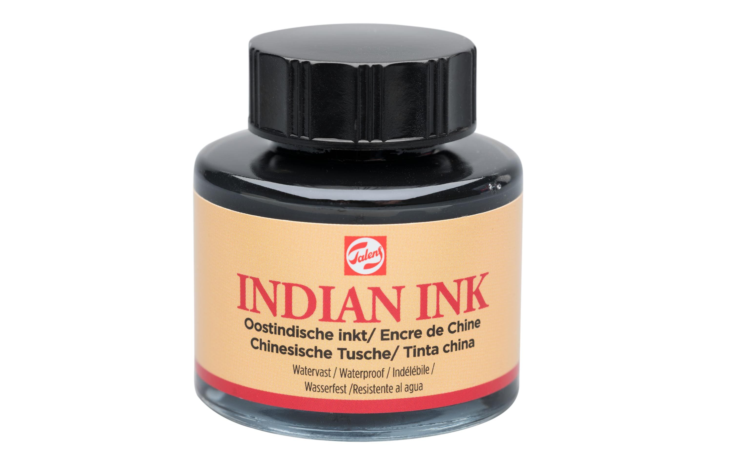 Talens Tusche Chinesisch 30 ml Schwarz