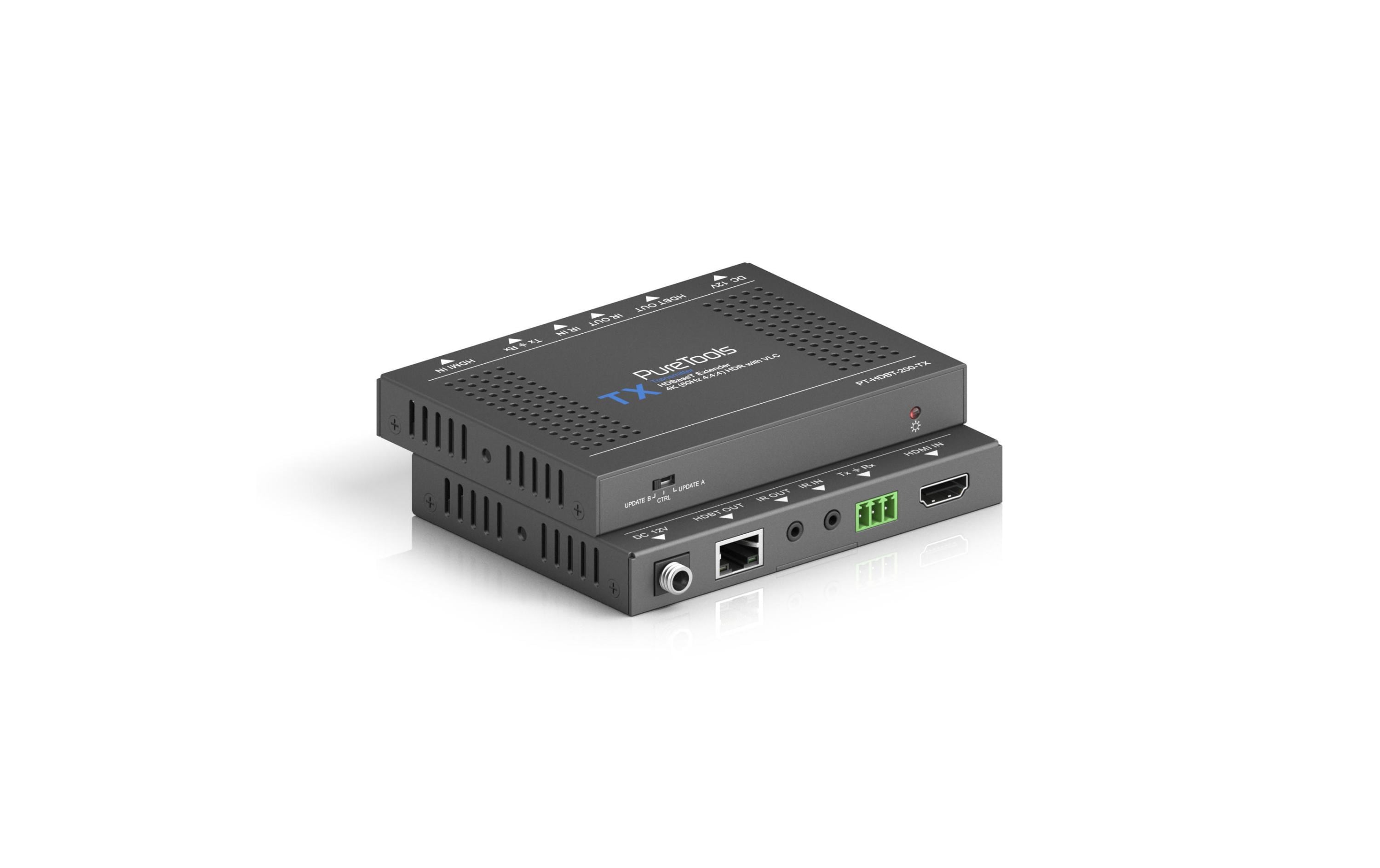 PureTools HDMI Extender PT-HDBT-200 HDMI HDBaseT mit VLC Set