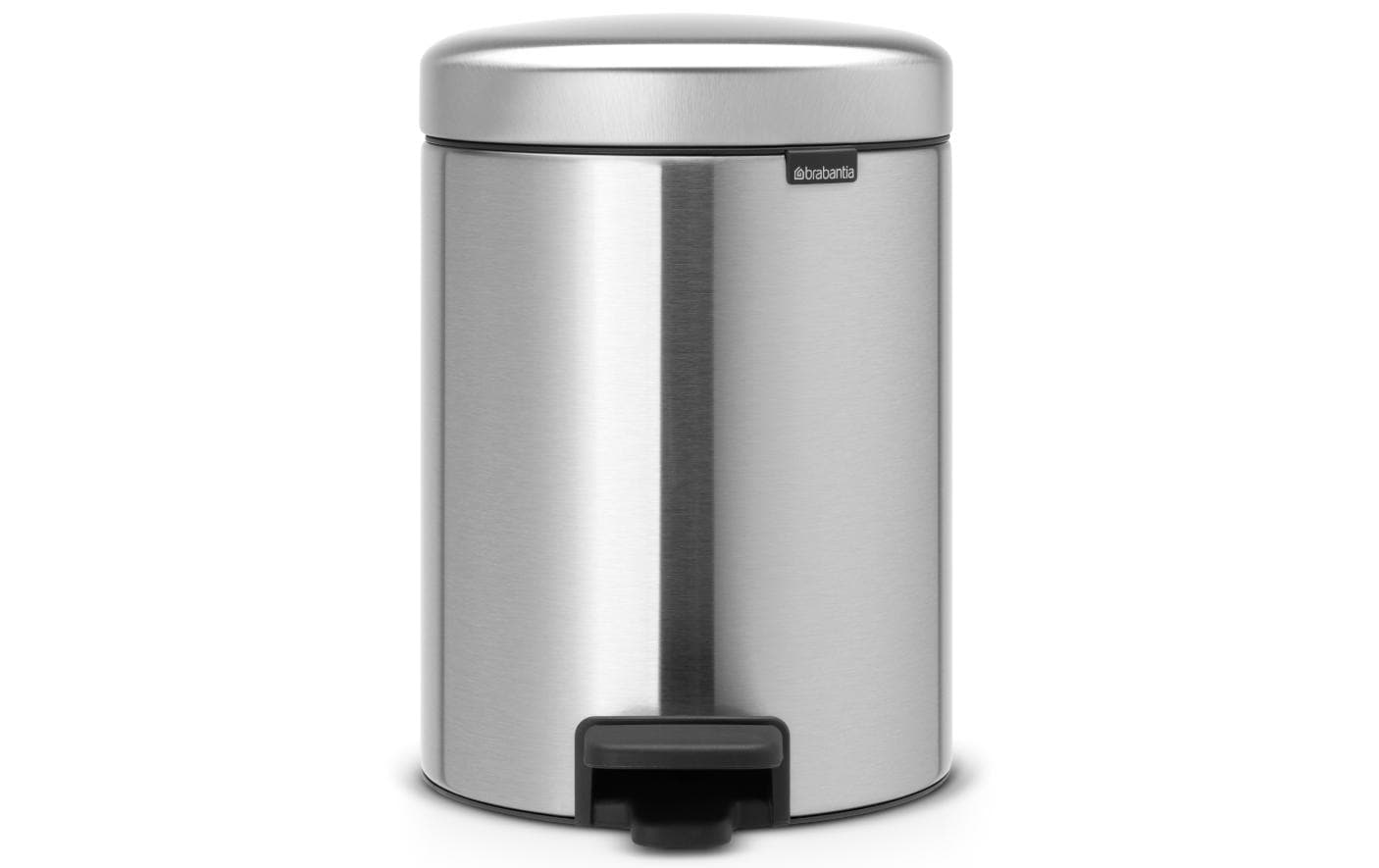 Brabantia Kosmetikeimer NewIcon 5 l, Matt Steel