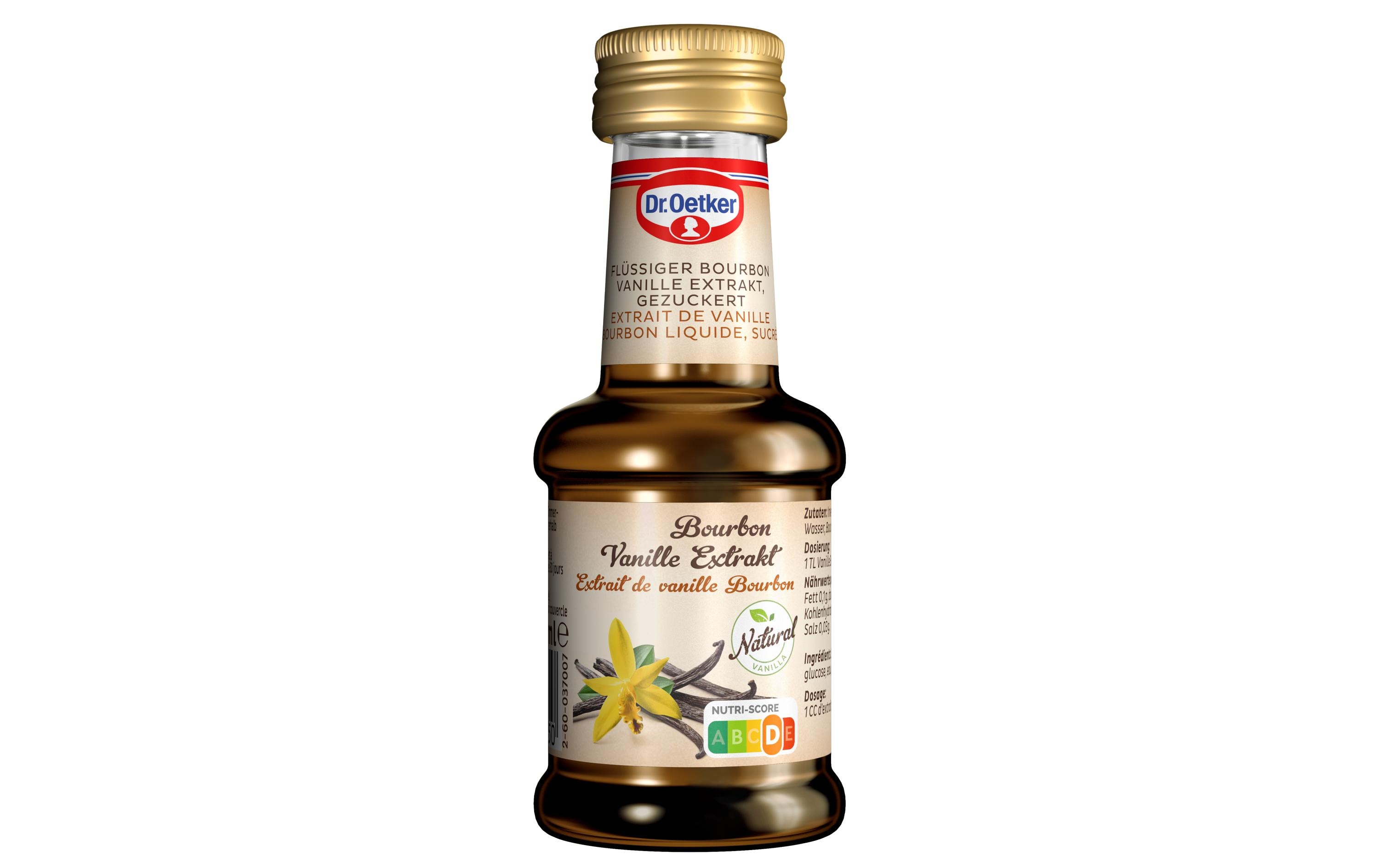 Dr.Oetker Aroma Bourbon Vanille Extrakt 35 ml