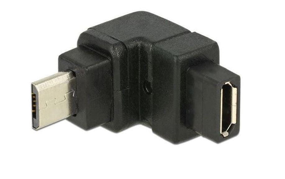 Delock USB 2.0 Adapter USB-MicroB Stecker - USB-MicroB Buchse