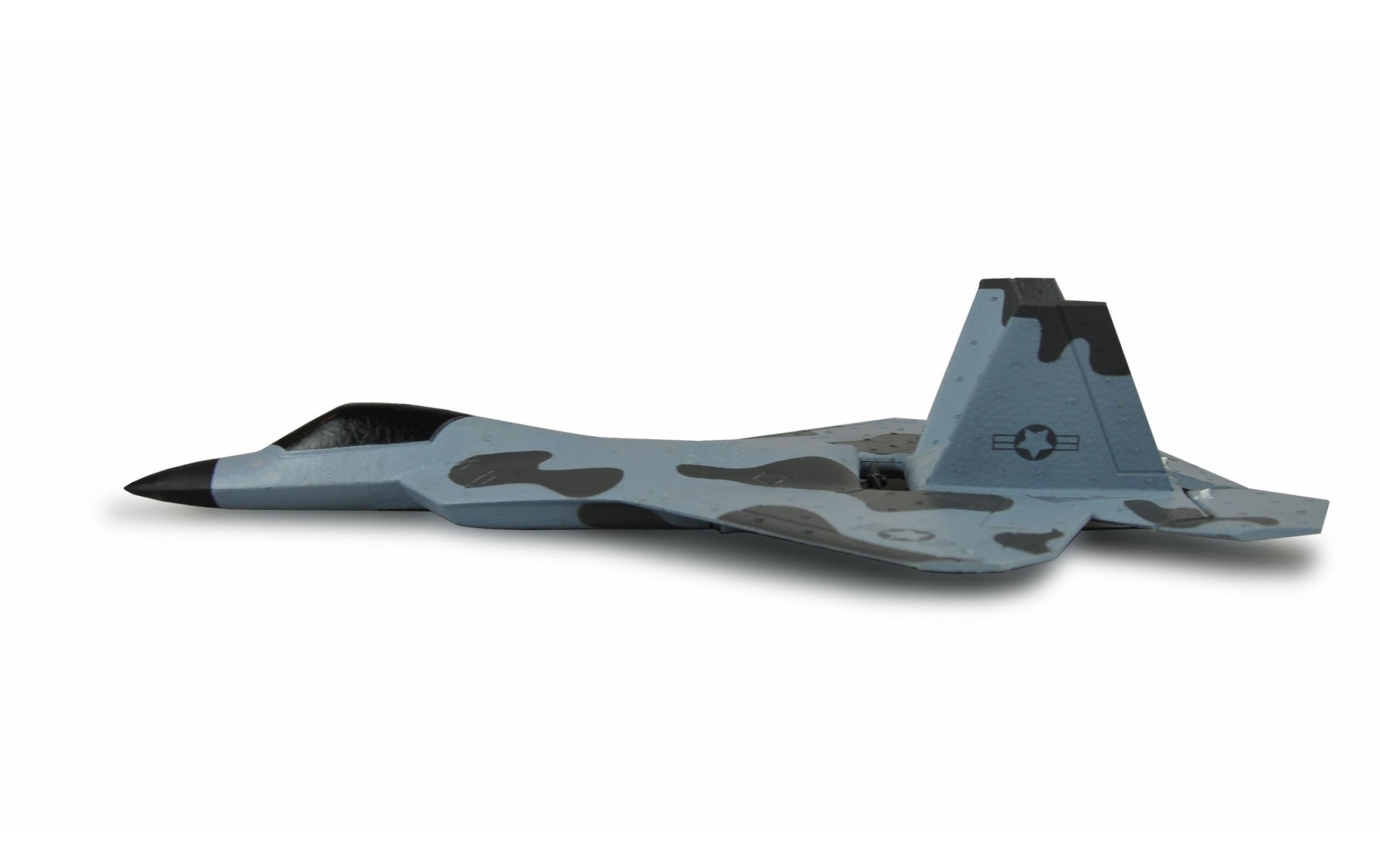 Amewi Jet F22 mit Gyro, Brushless RTF