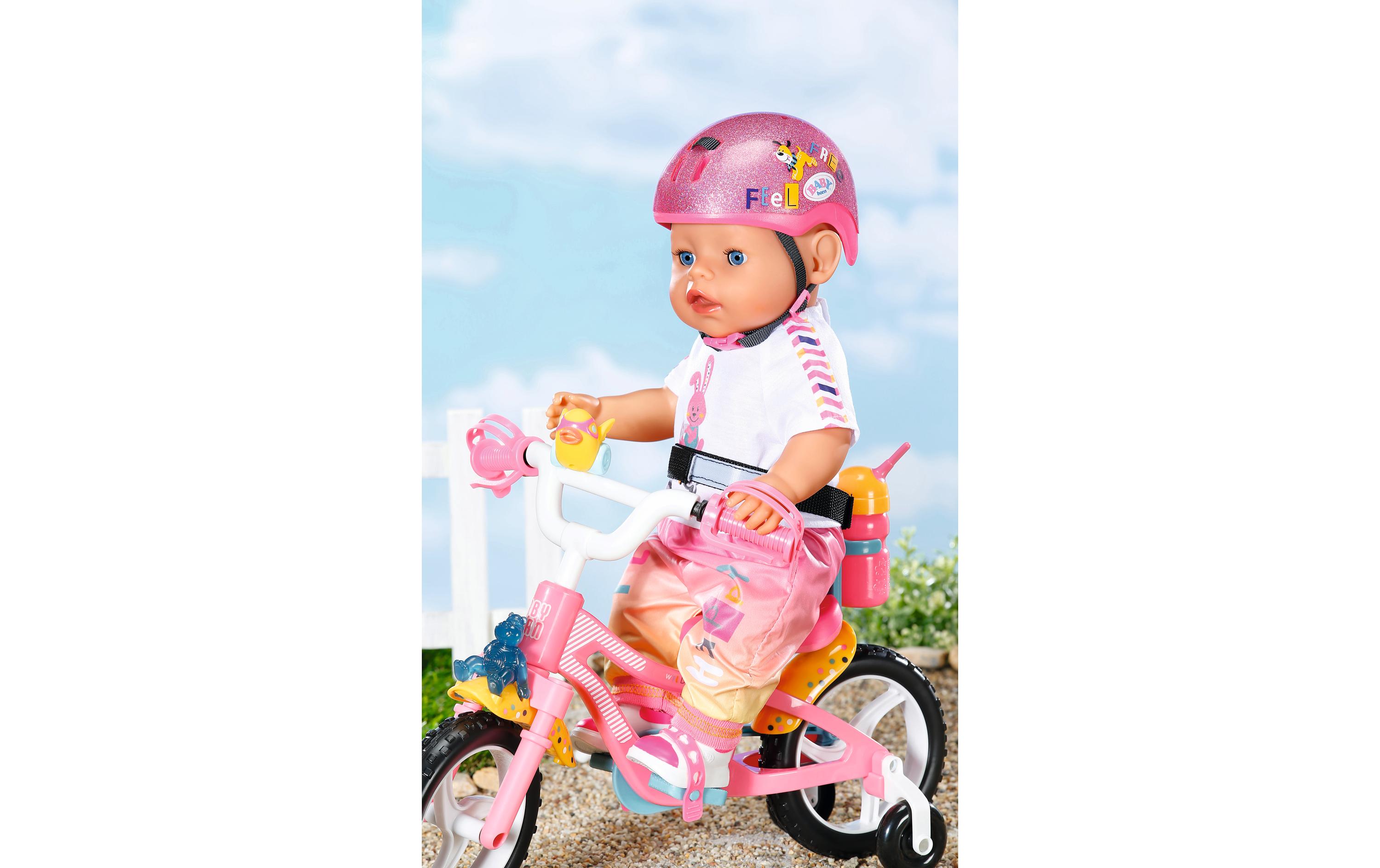 Baby Born Puppenzubehör Fahrradhelm