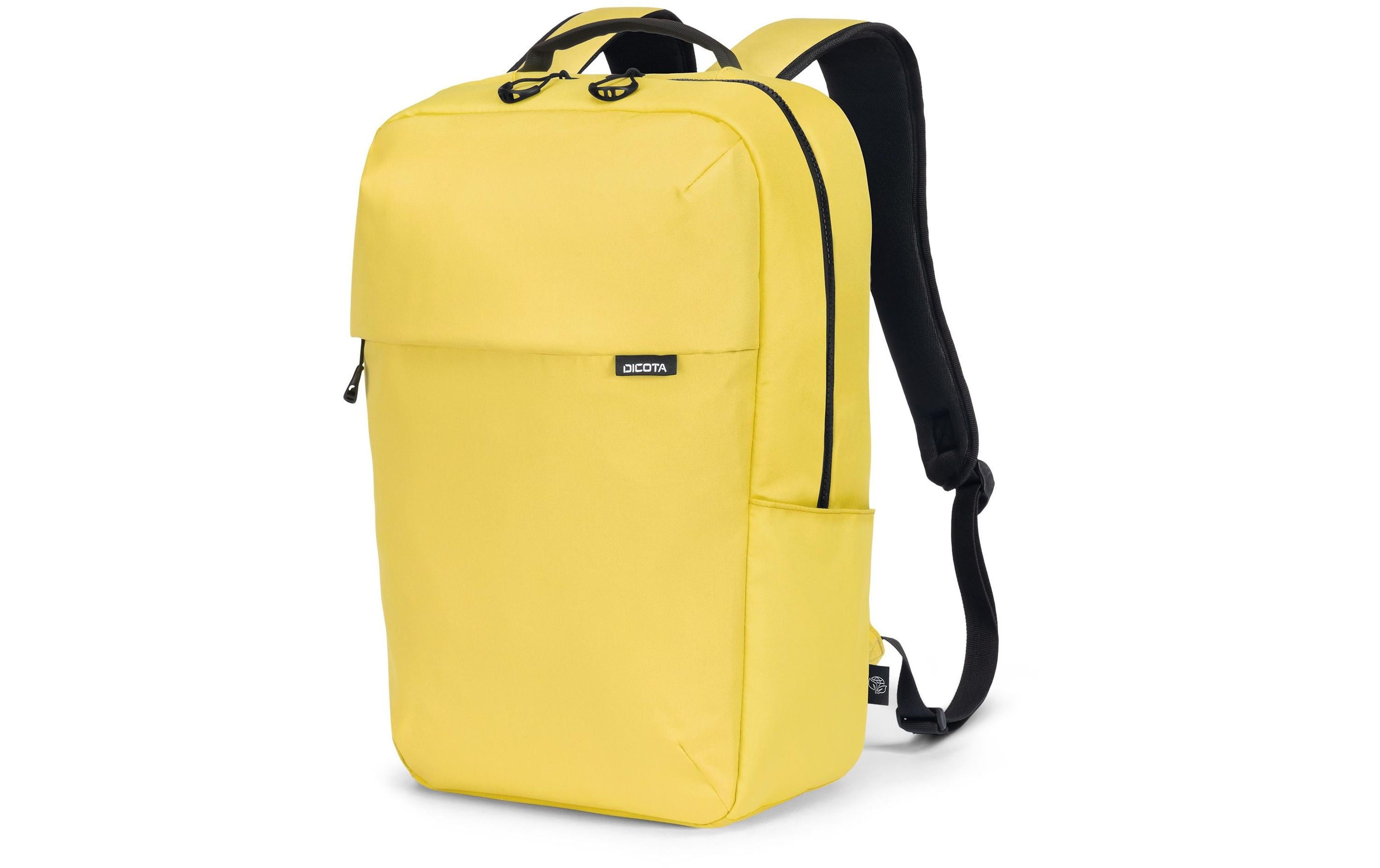 DICOTA Notebook-Rucksack Commuter 13-16 Lemon