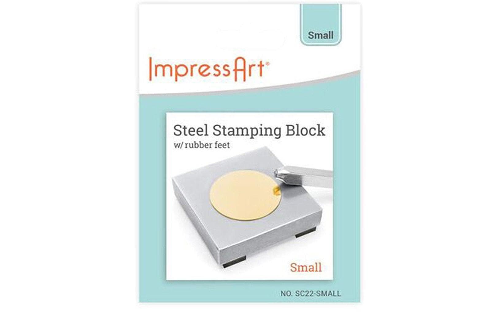 ImpressArt Prägeblock Metall 1 Stück