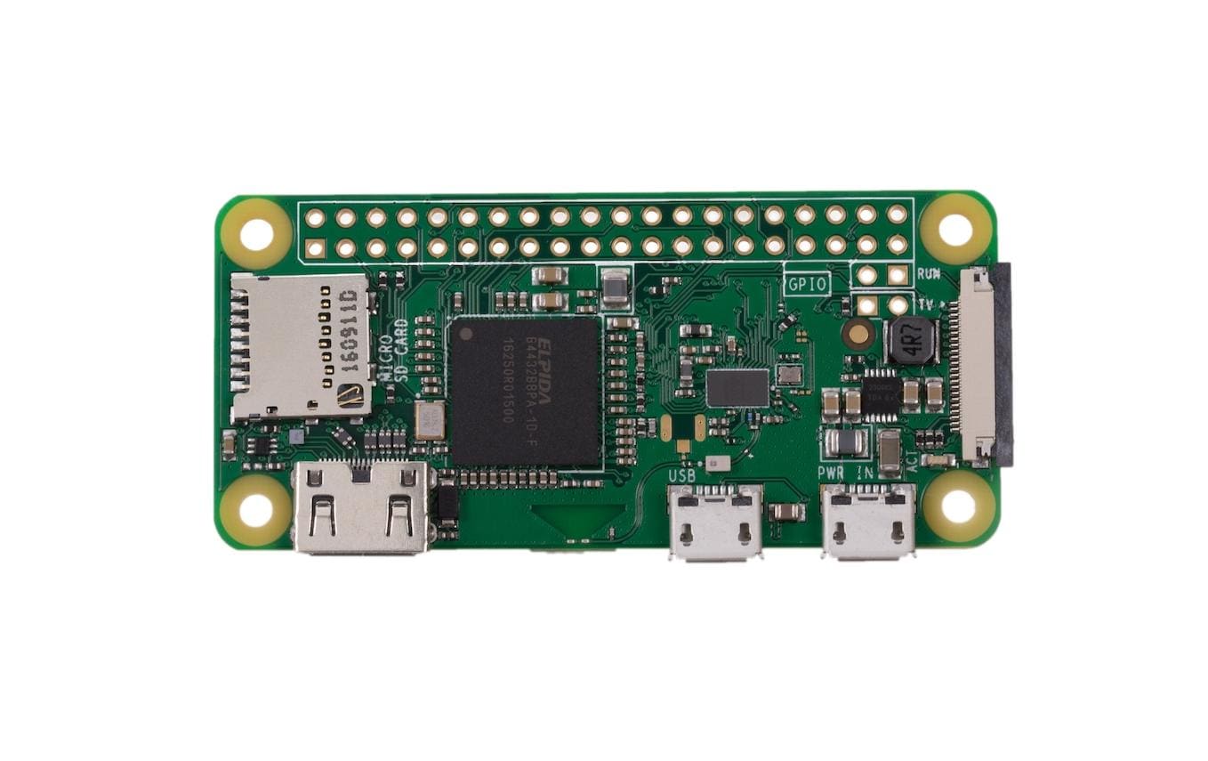 Raspberry Pi Entwicklerboard Raspberry Pi Zero 2 W, 1 GHz Quadcore