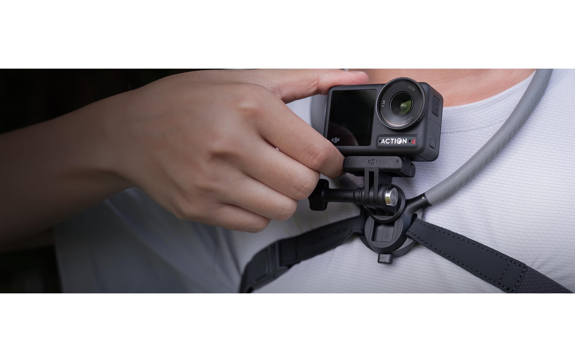 PGYTECH Halterung CapLock Action Camera Nacken