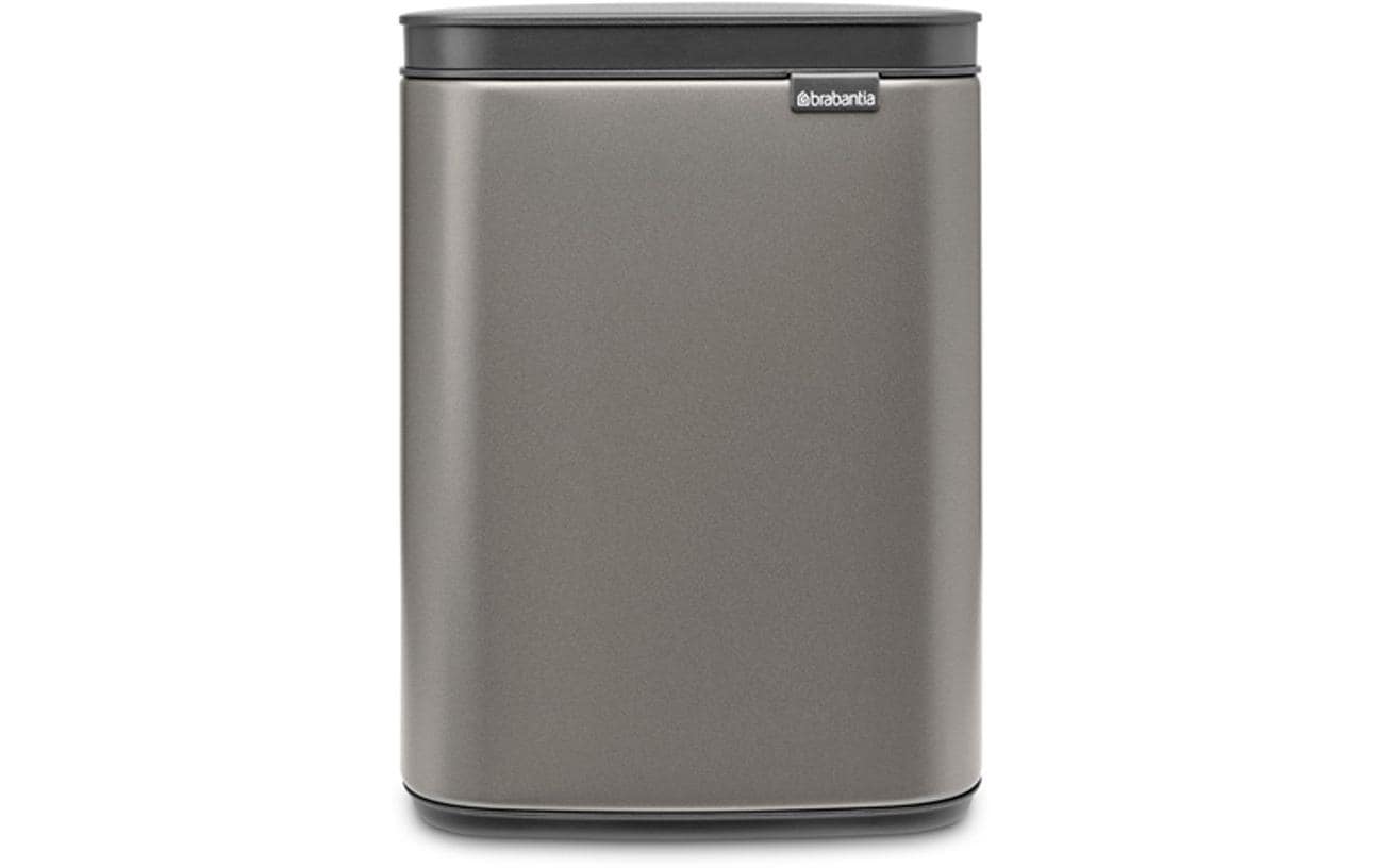 Brabantia Kosmetikeimer Bo Waste Bin 4 l, Platin